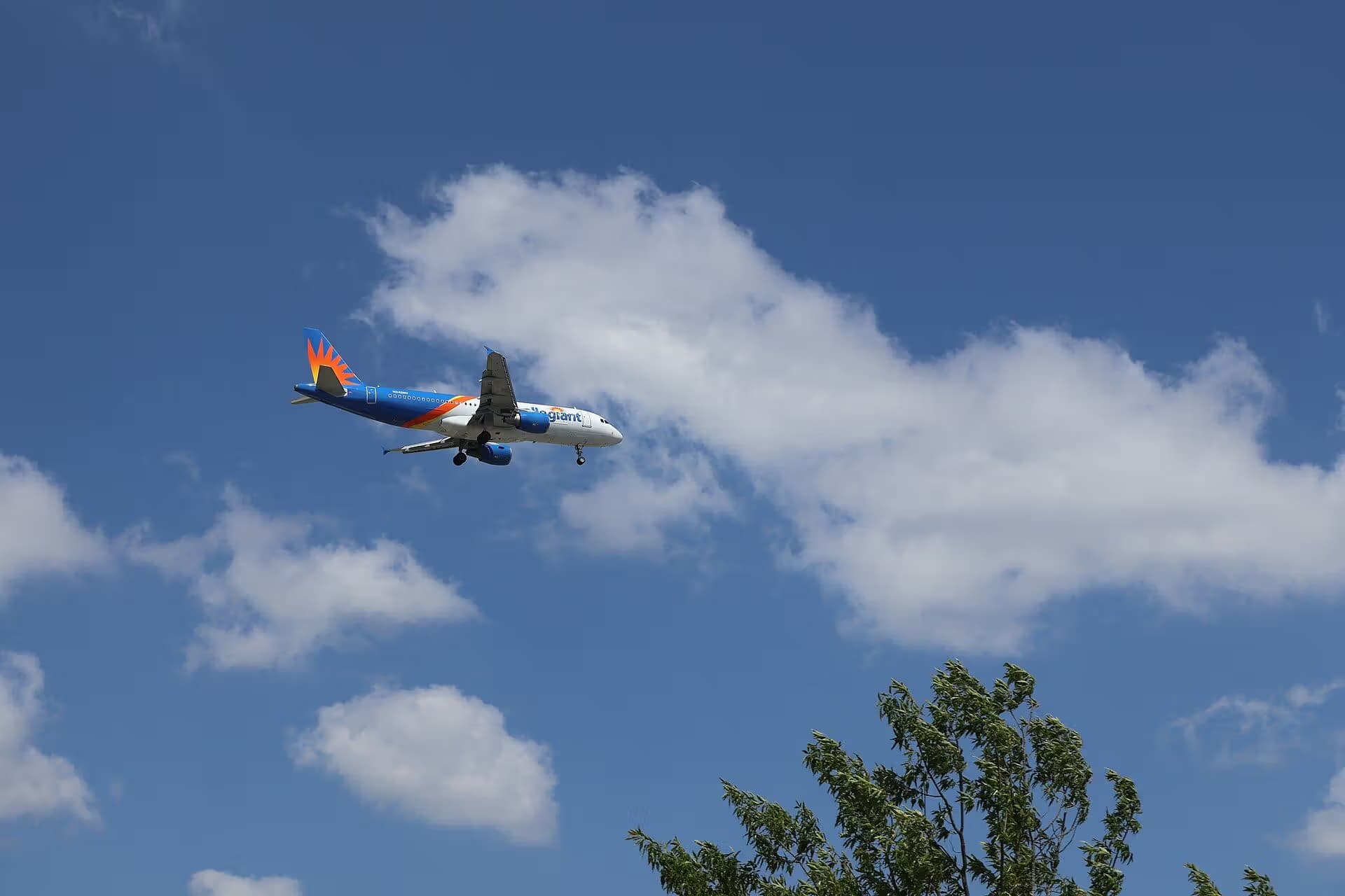 N242NV — Twin-engine aircraft at Concord-Padgett Regional Airport