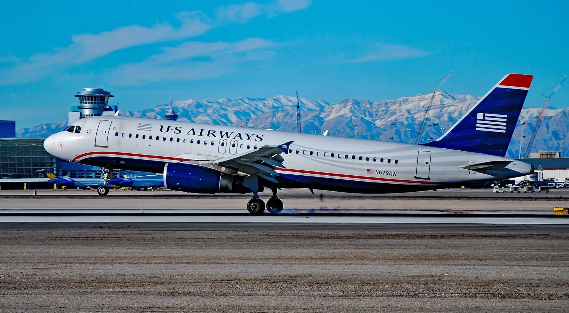 N679AW — Airbus