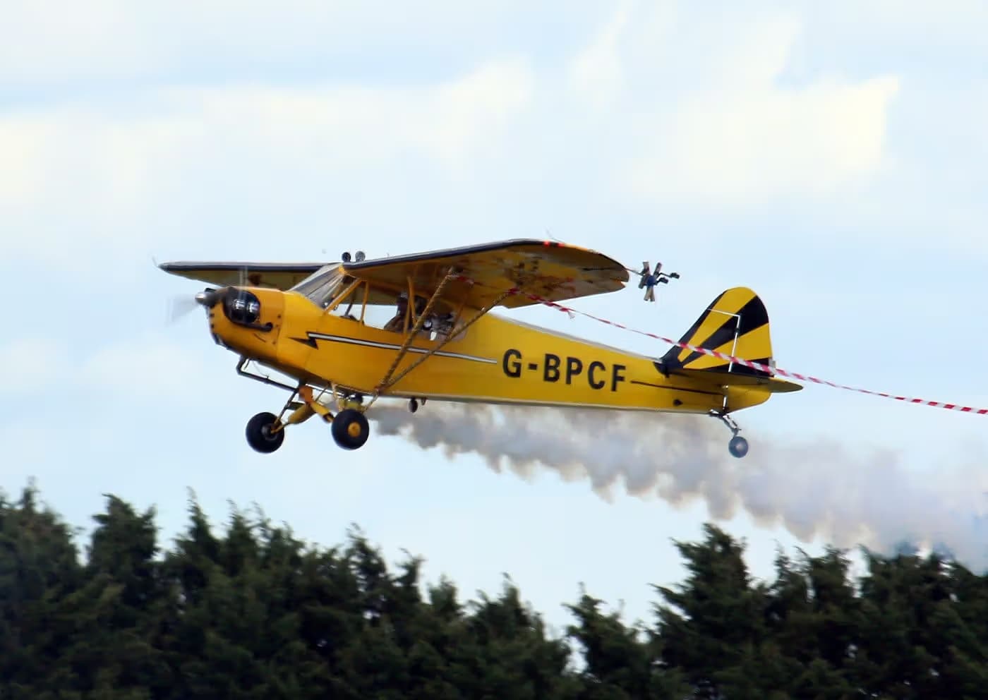 G-BPCF — Piper