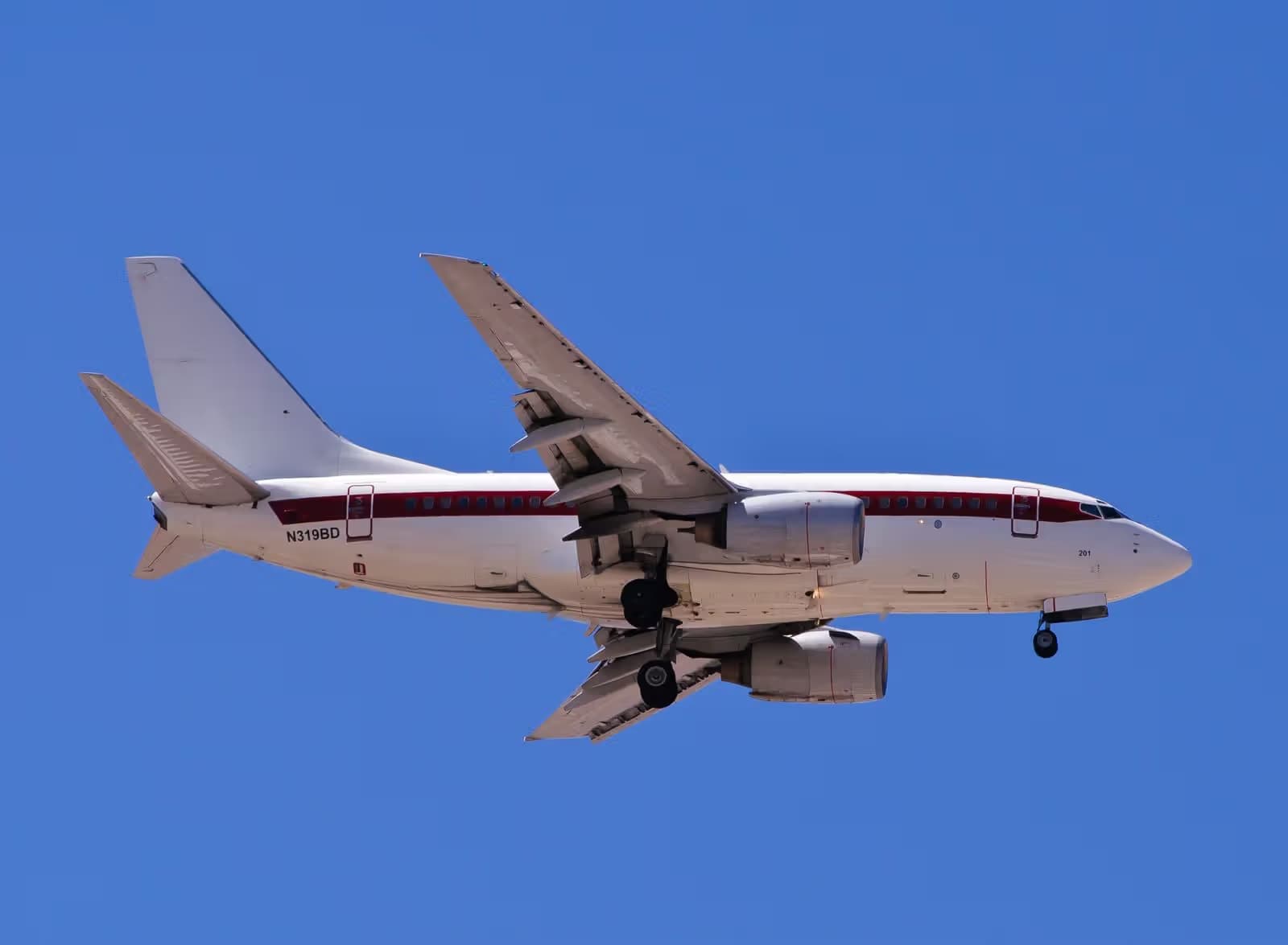 N319BD — Boeing