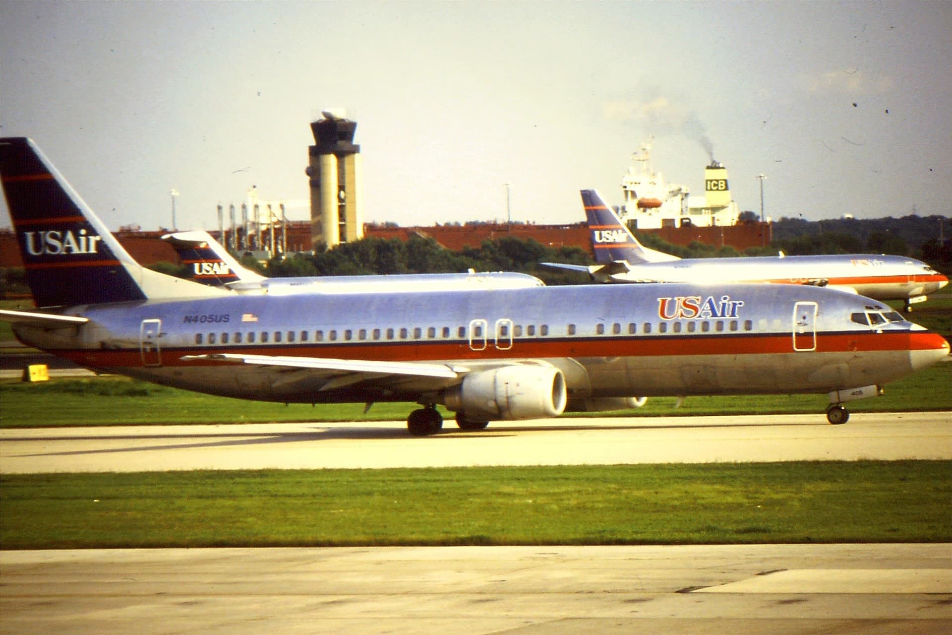 N405US — Boeing