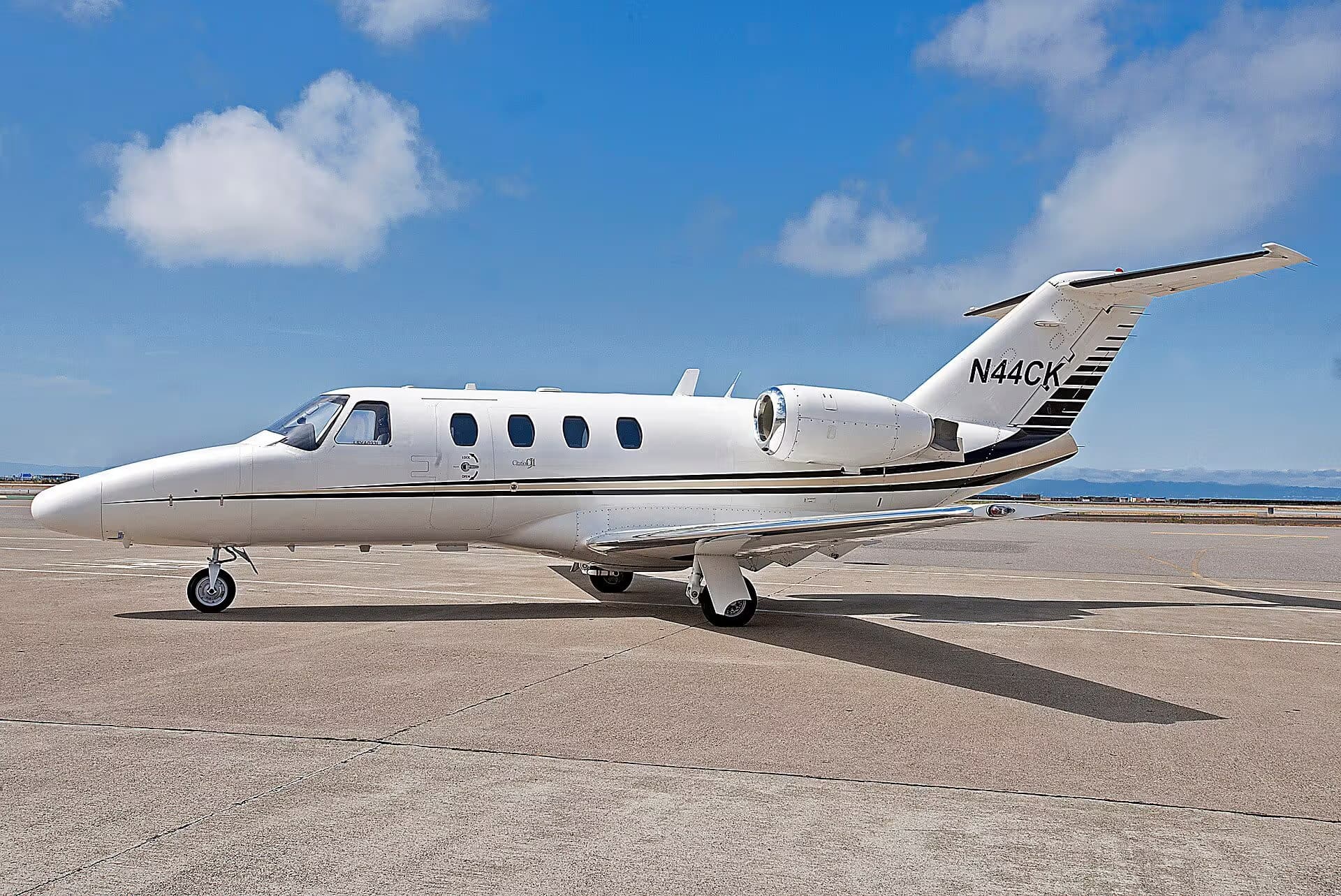 N44CK — Cessna