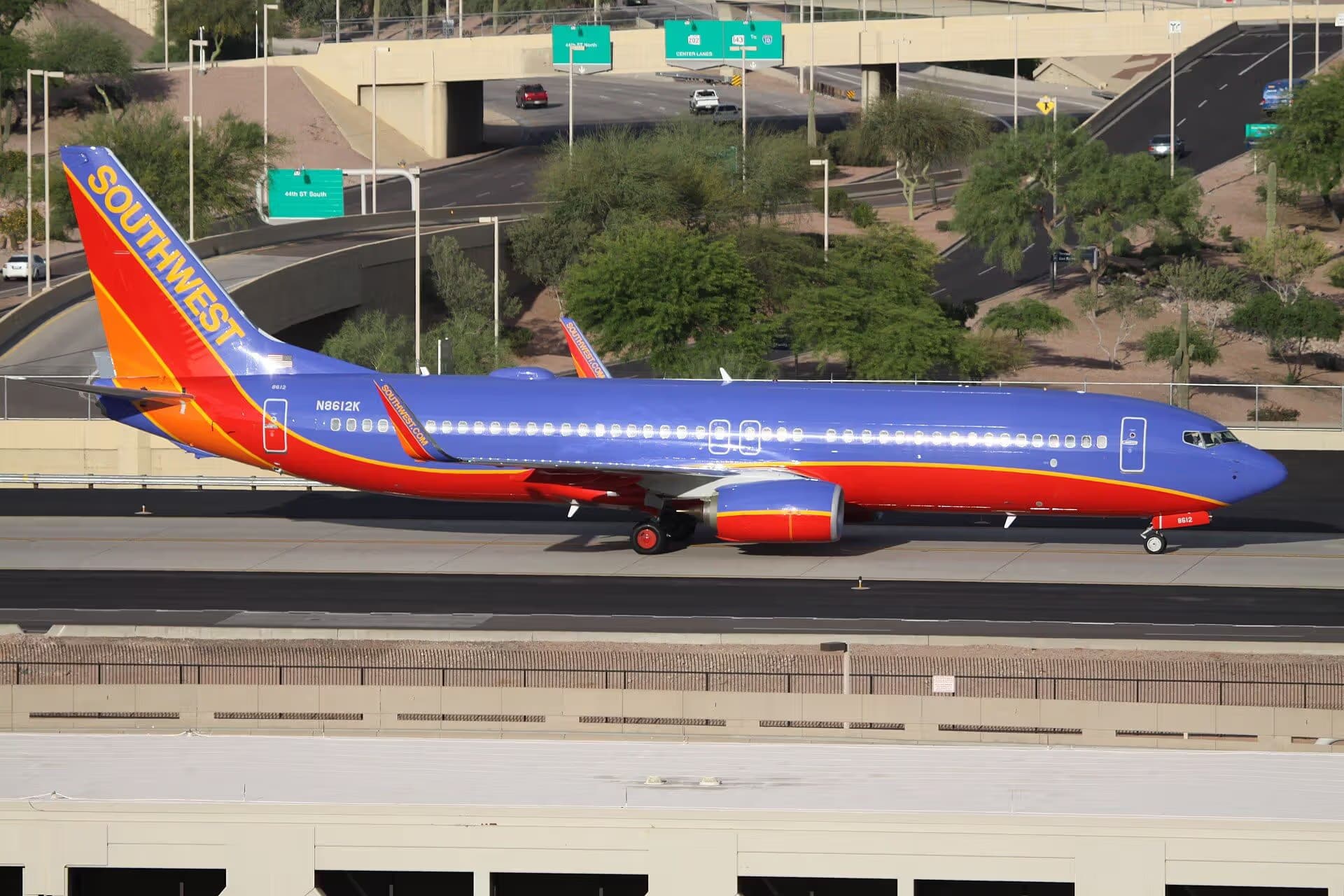 N8612K — Boeing