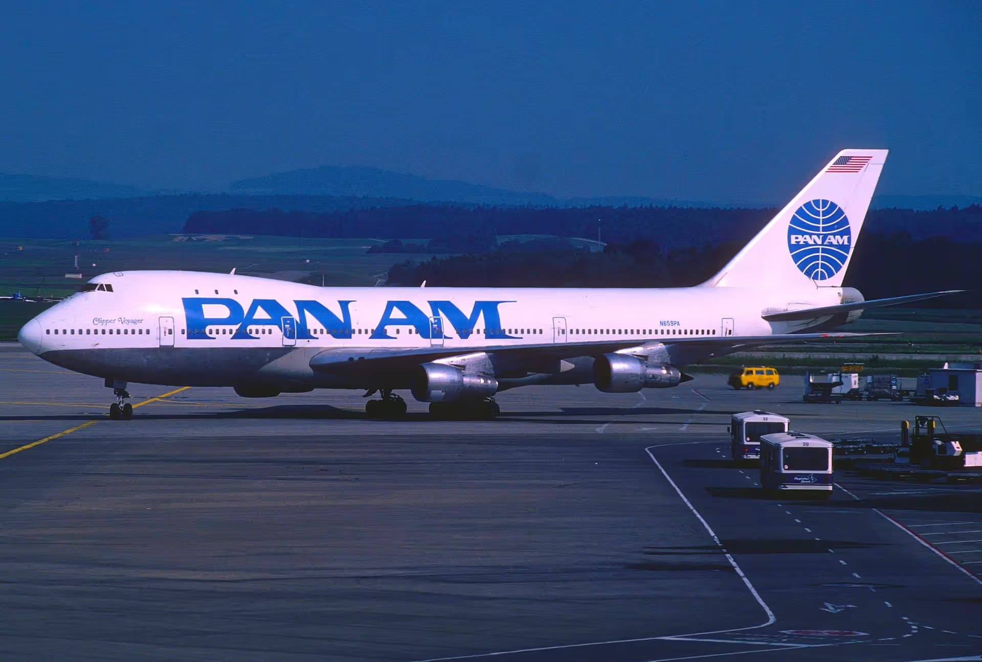 N659PA — Boeing