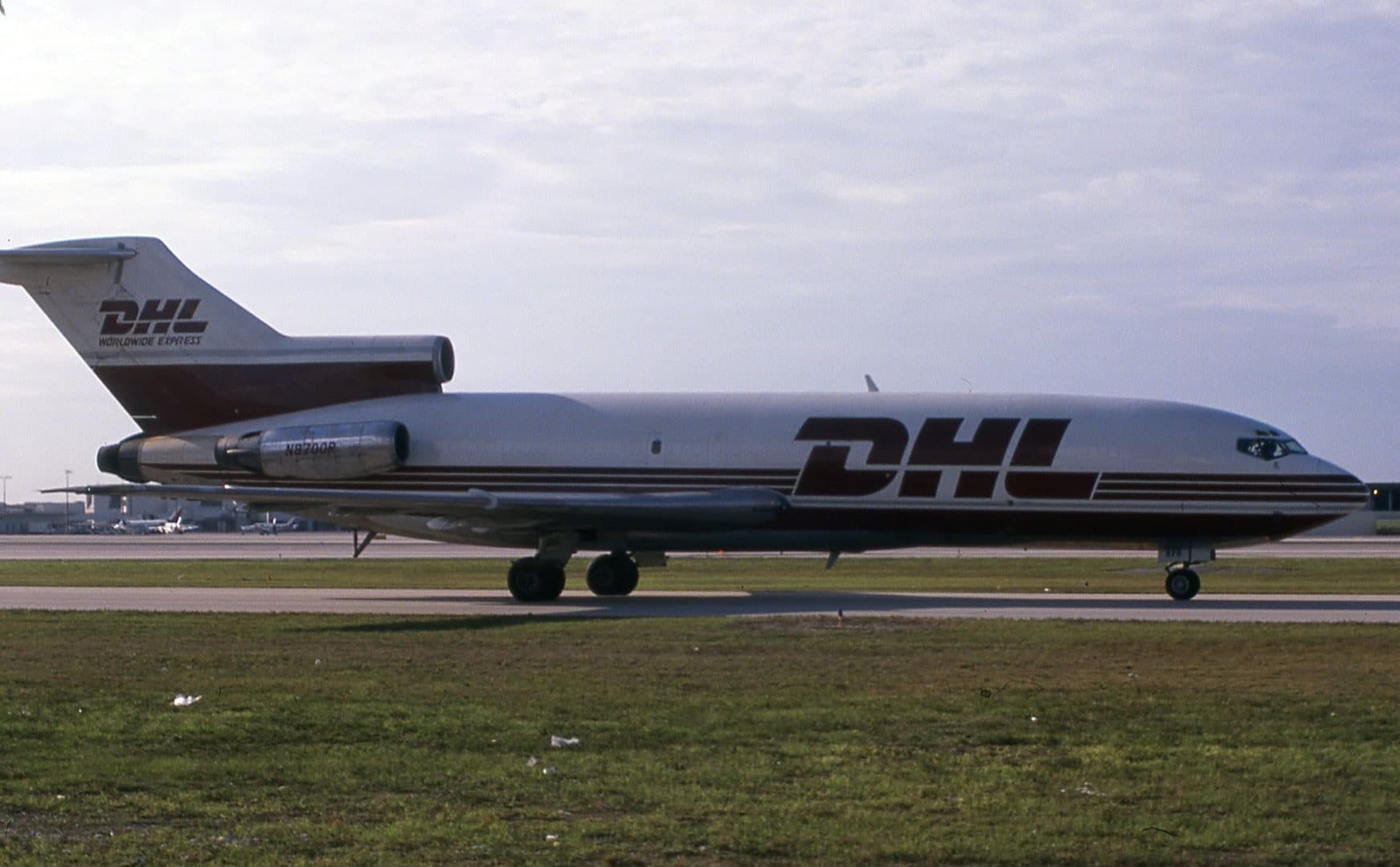 N8700R — Boeing
