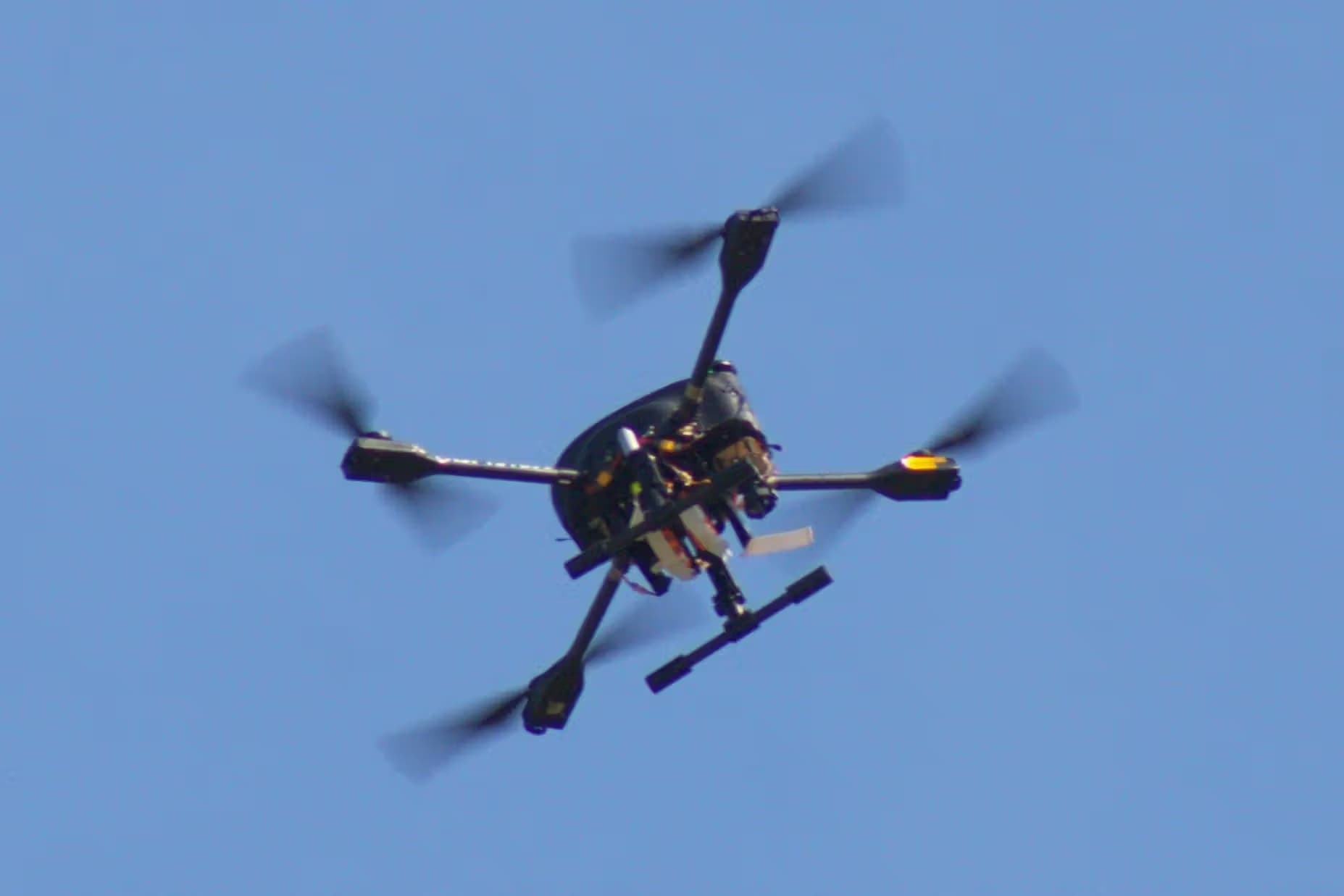 Unidentified — Helicopter