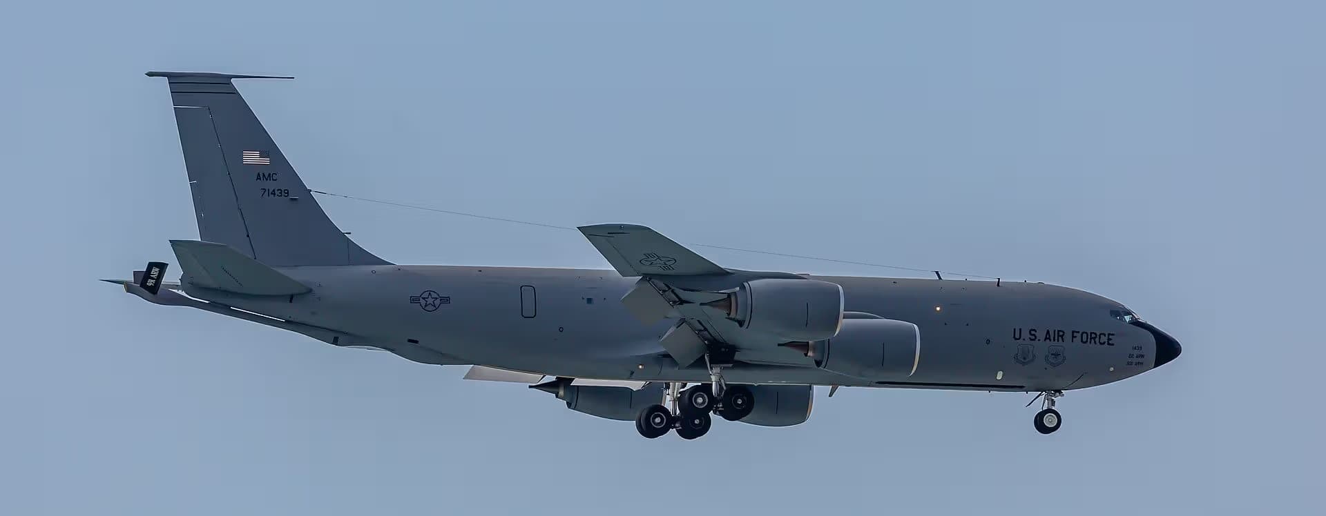 Unidentified — Aircraft
