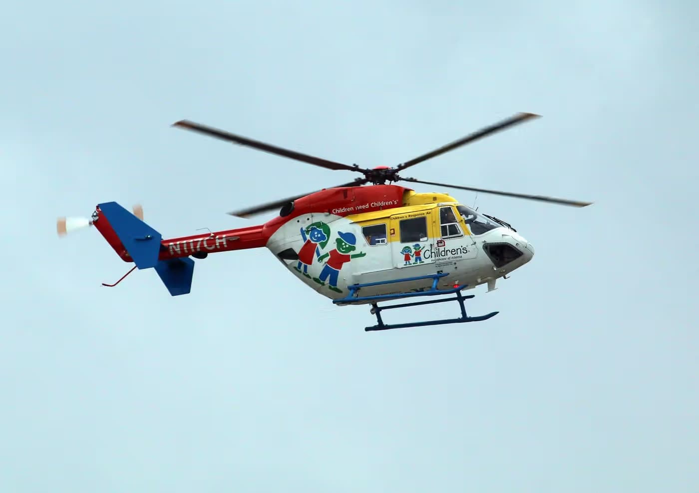 N117CH — Helicopter