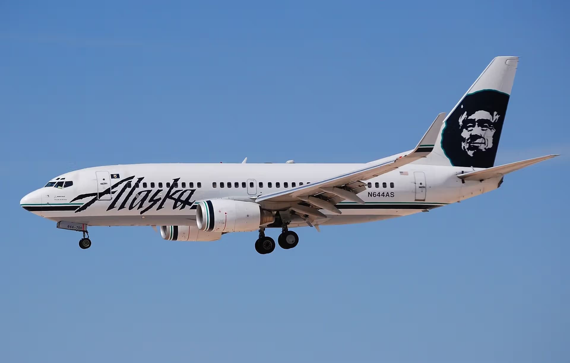 N644AS — Boeing