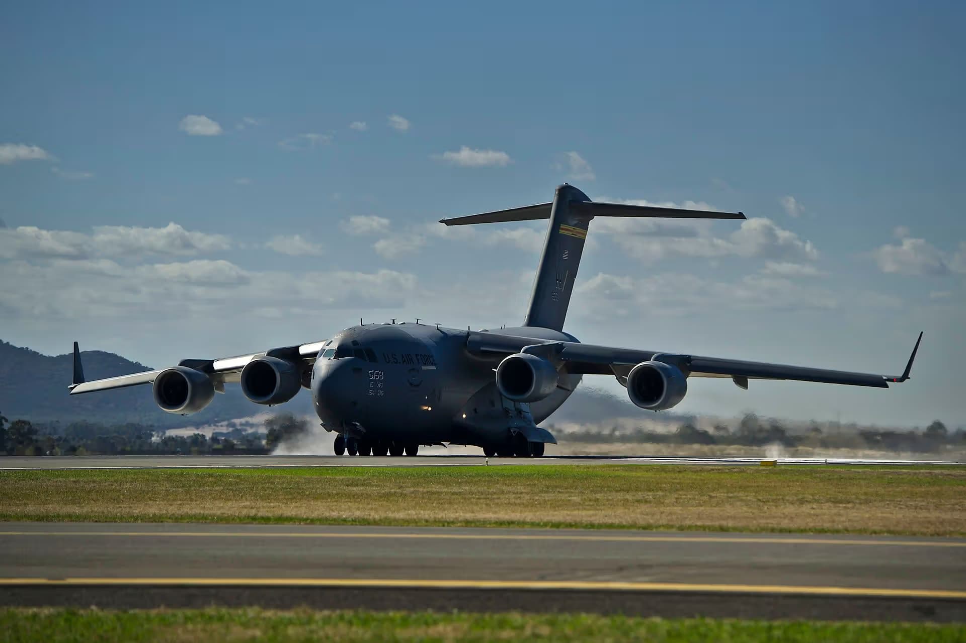 Unidentified — Aircraft