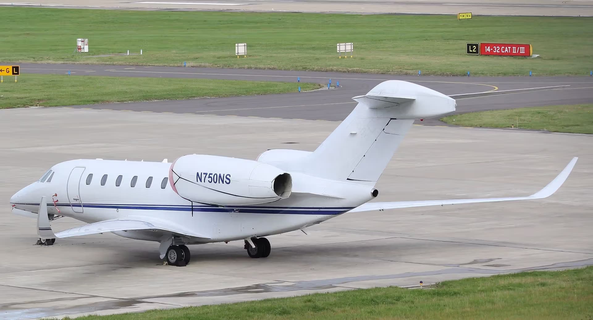 N750NS — Business jet