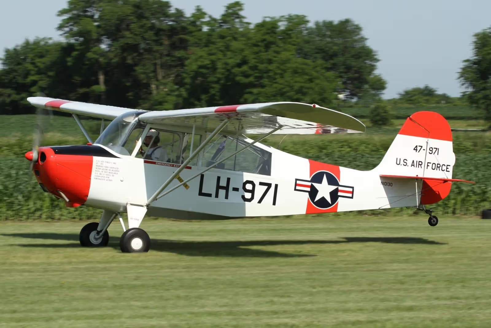 N10130 — Single-engine aircraft