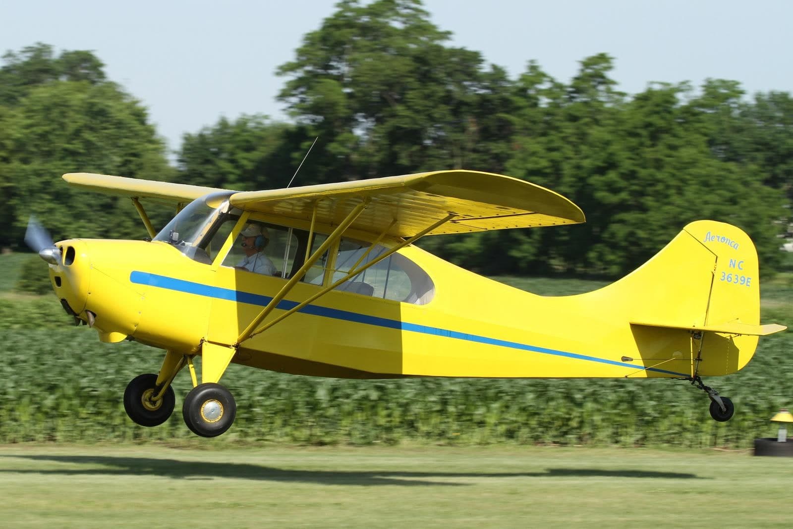 N3639E — Single-engine aircraft