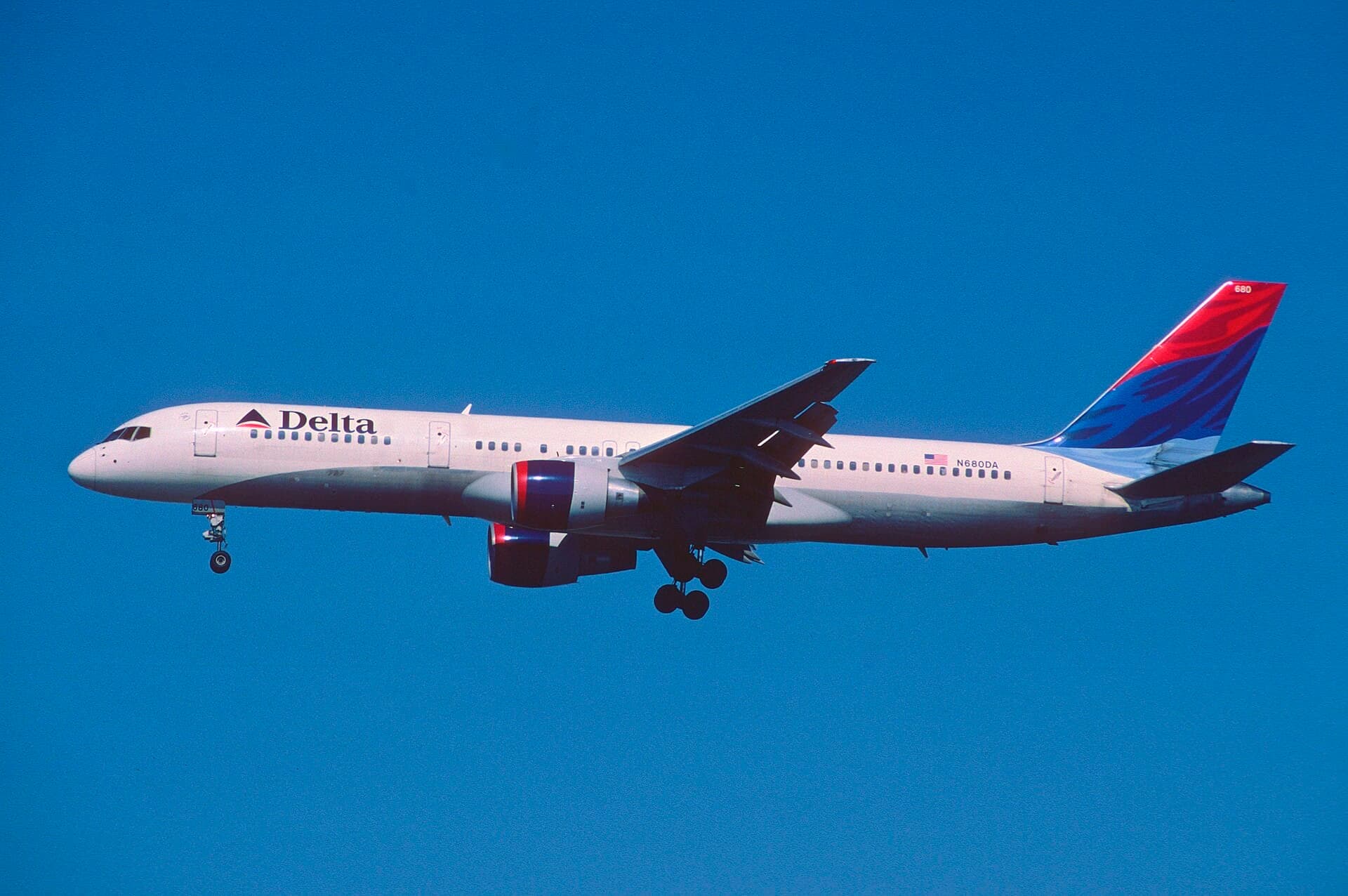 N680DA — Boeing