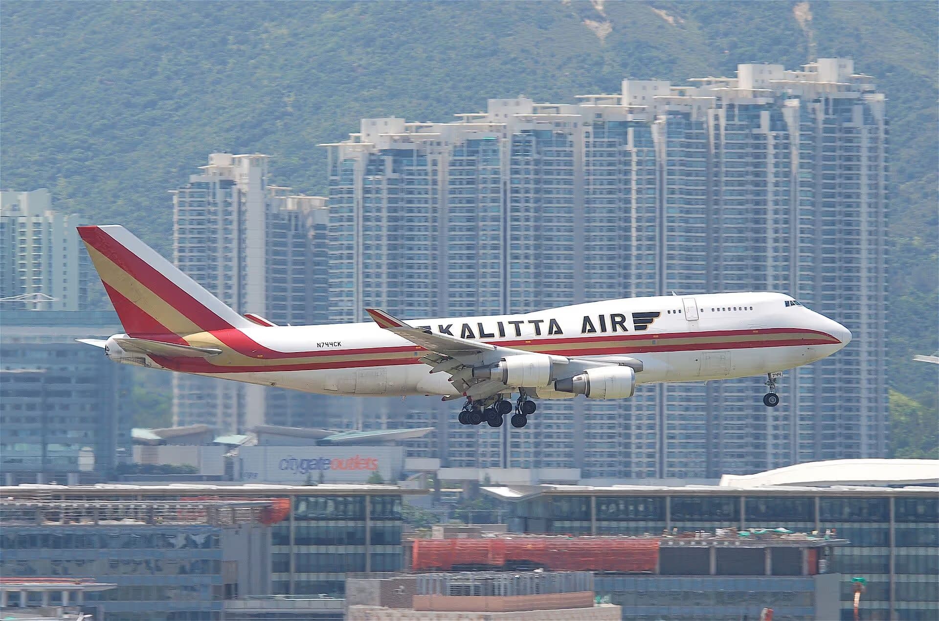N744CK — Boeing