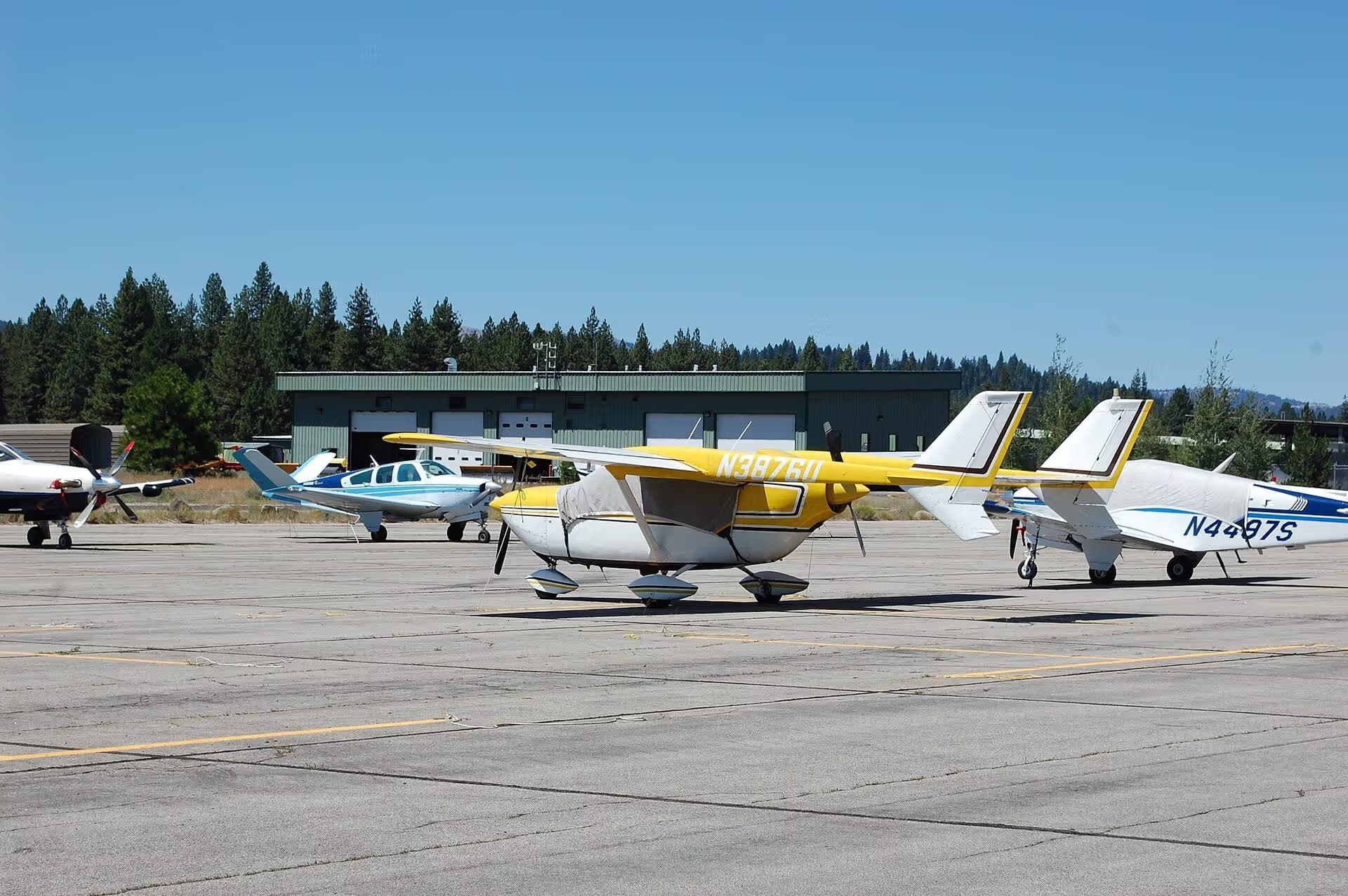 N3876U — Single-engine aircraft