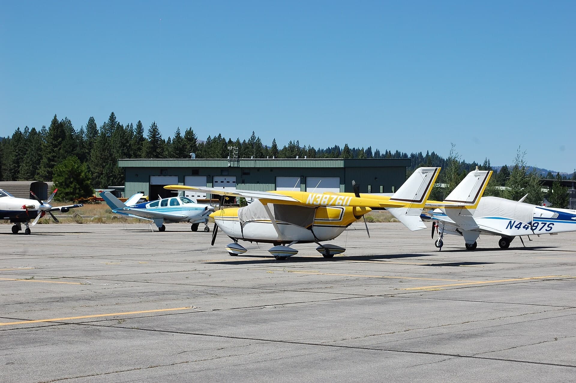 N3876U — Single-engine aircraft