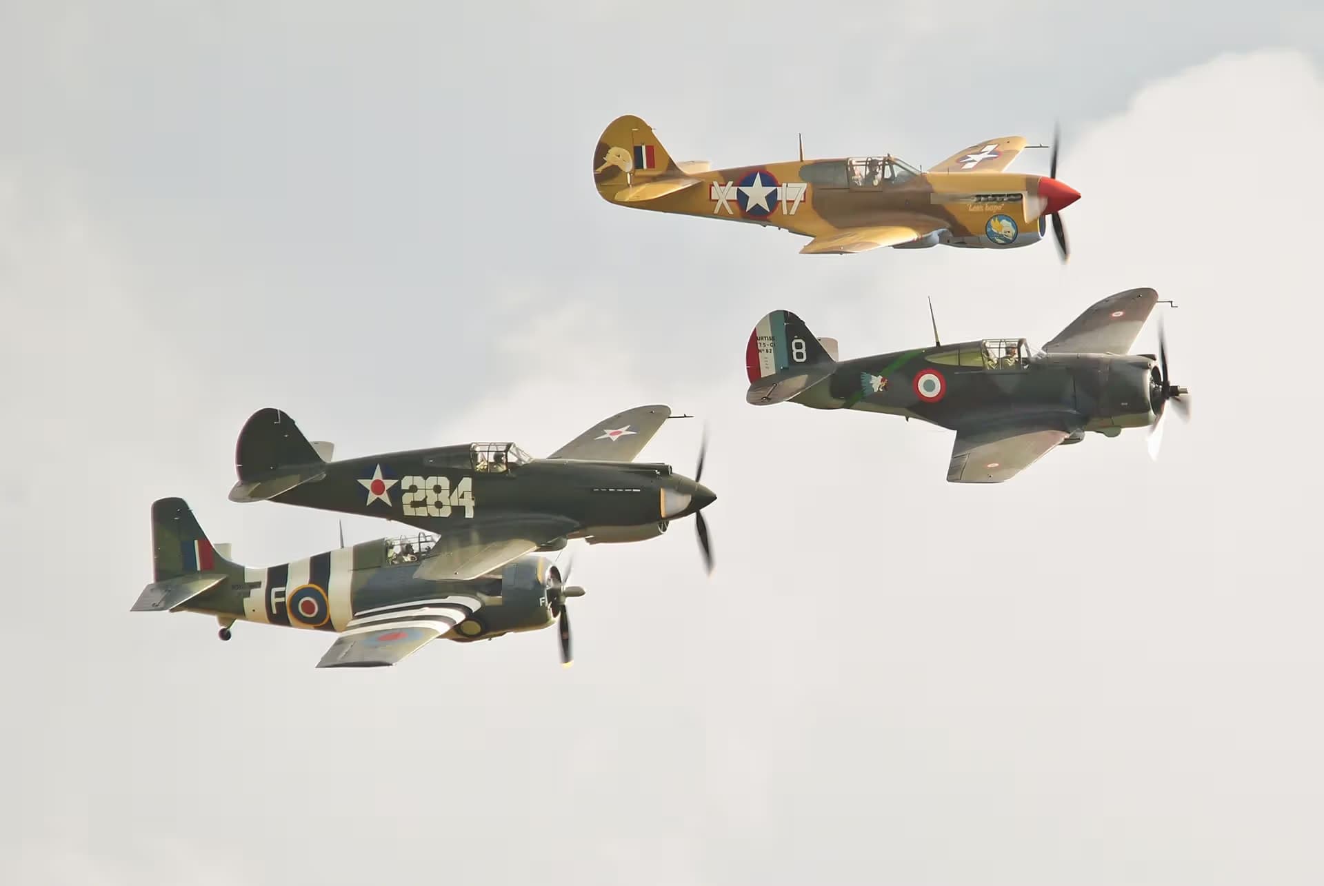 Unidentified — Warbird