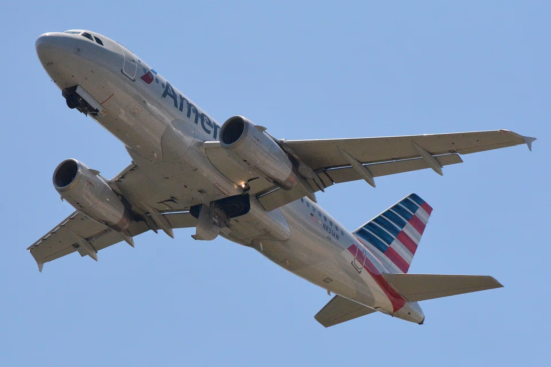 N831AW — Airbus