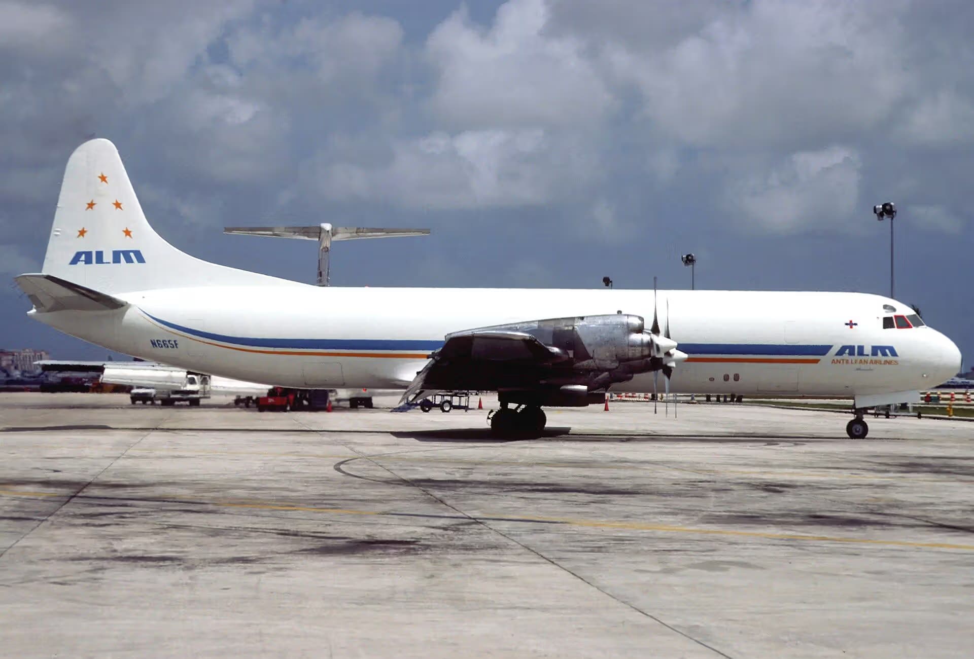 N665F — Lockheed