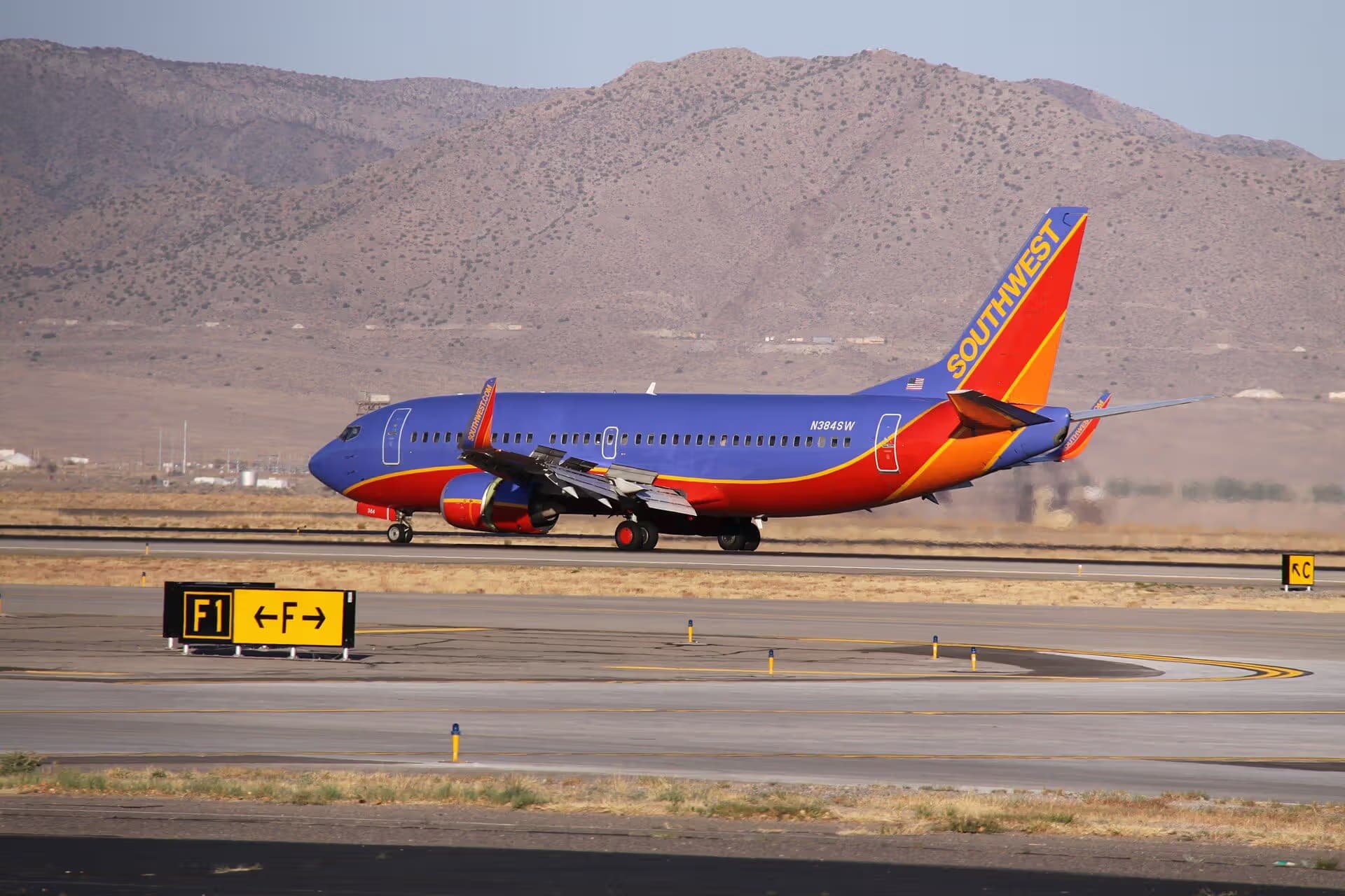 N384SW — Boeing