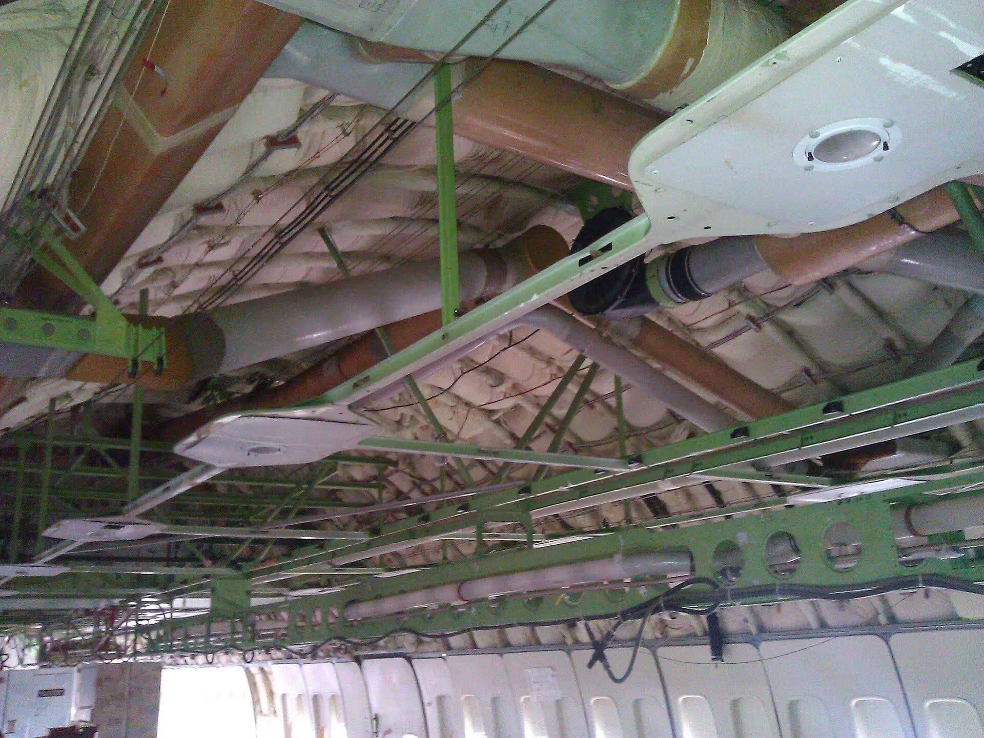Unidentified — Aircraft