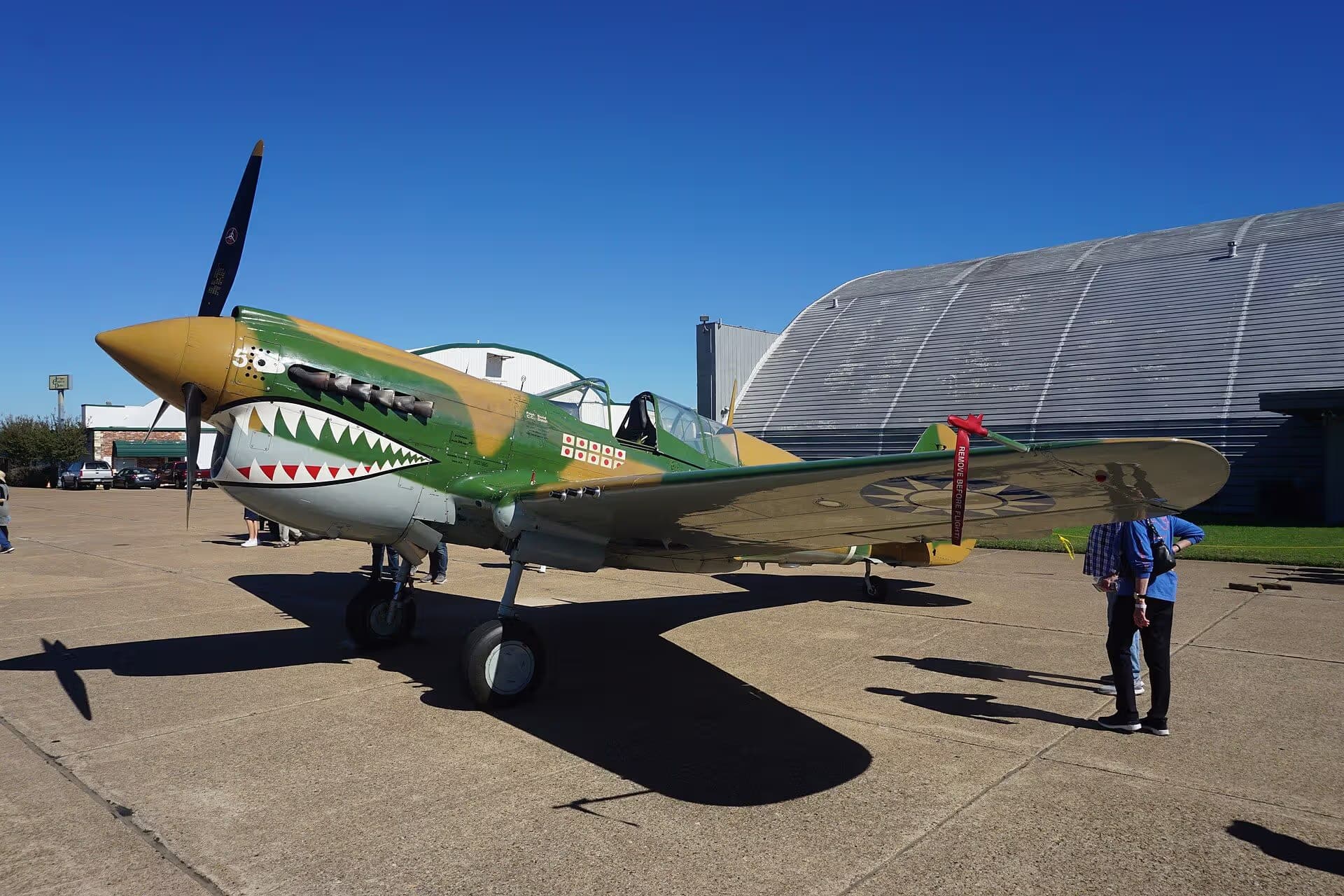 Unidentified — Warbird