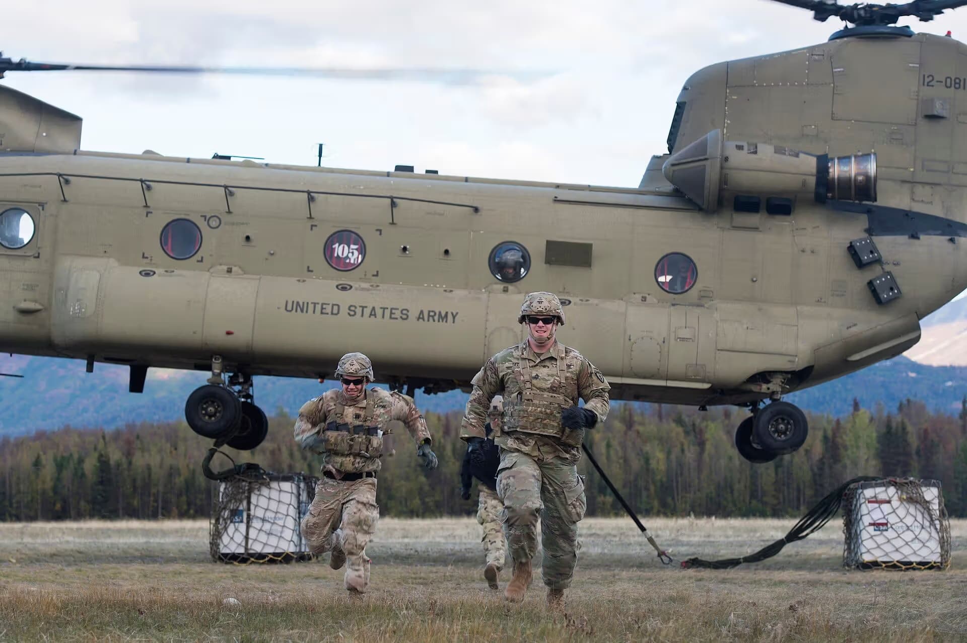 Unidentified — Helicopter