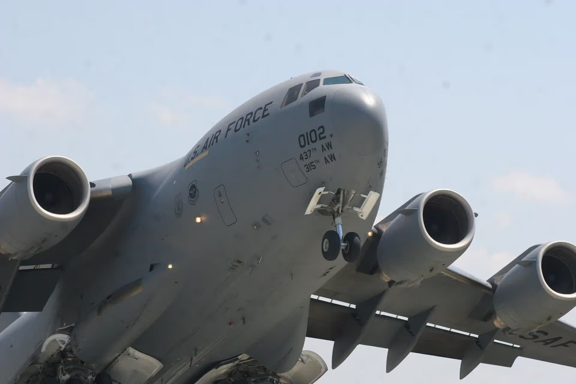 Unidentified — Aircraft