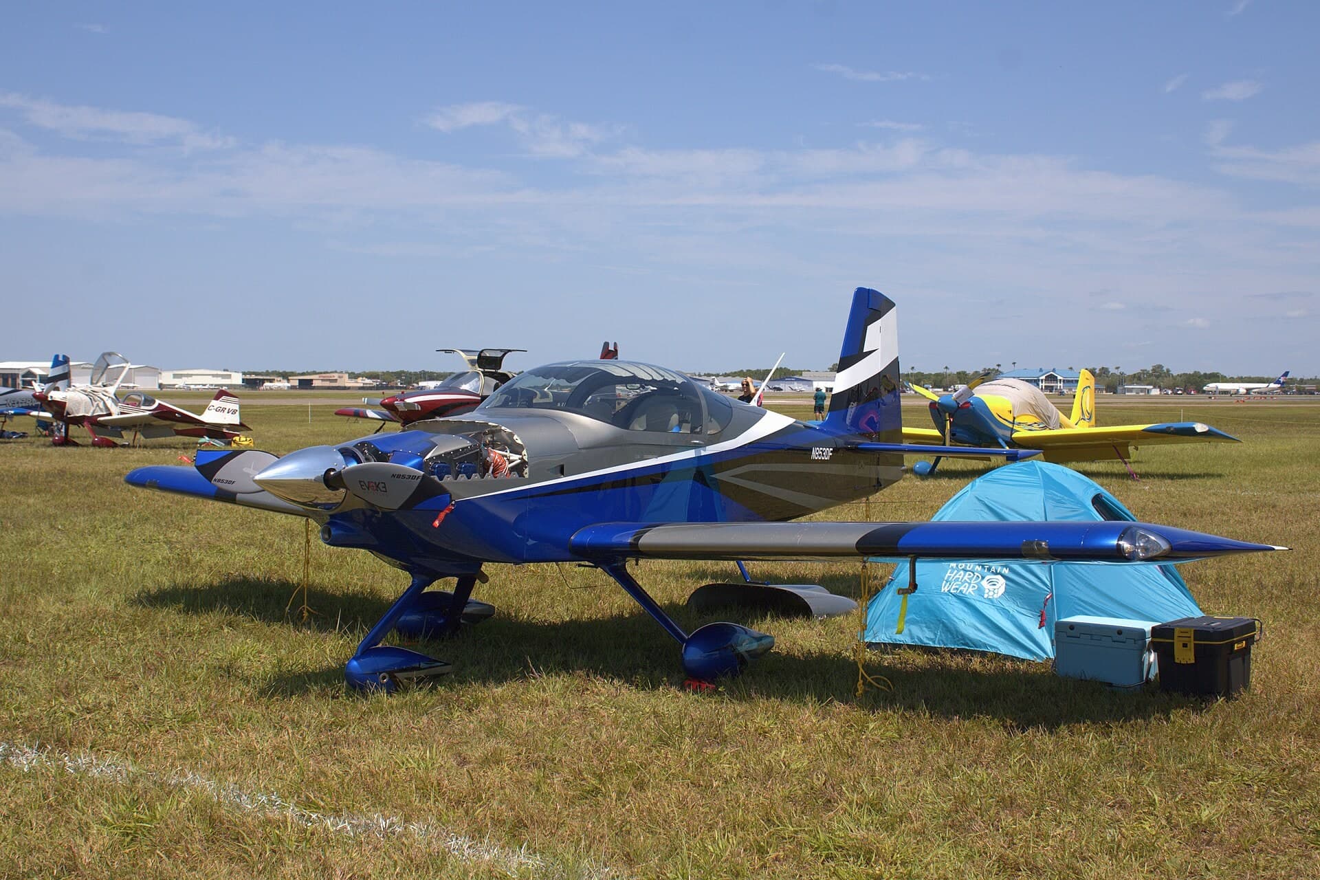 N853DF — Single-engine aircraft