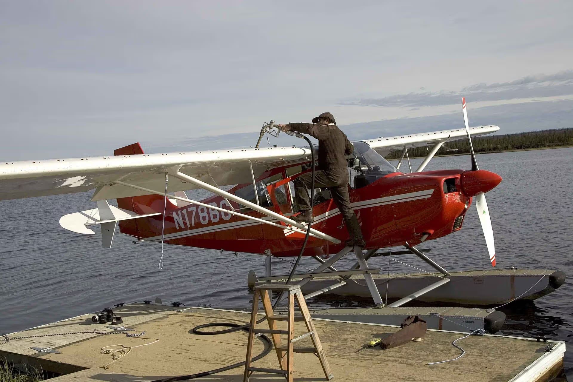 N178BC — Single-engine aircraft