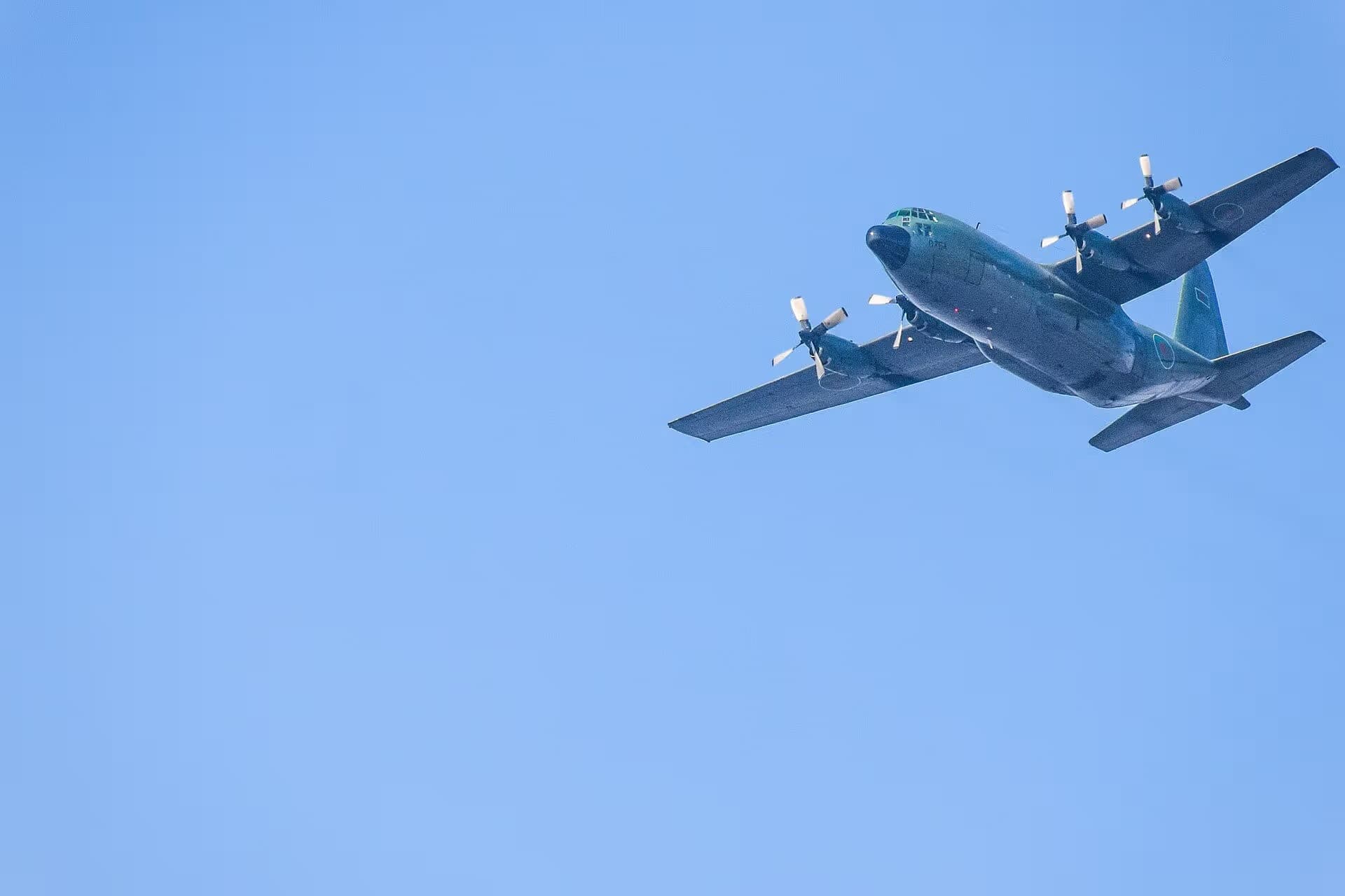 Unidentified — Aircraft