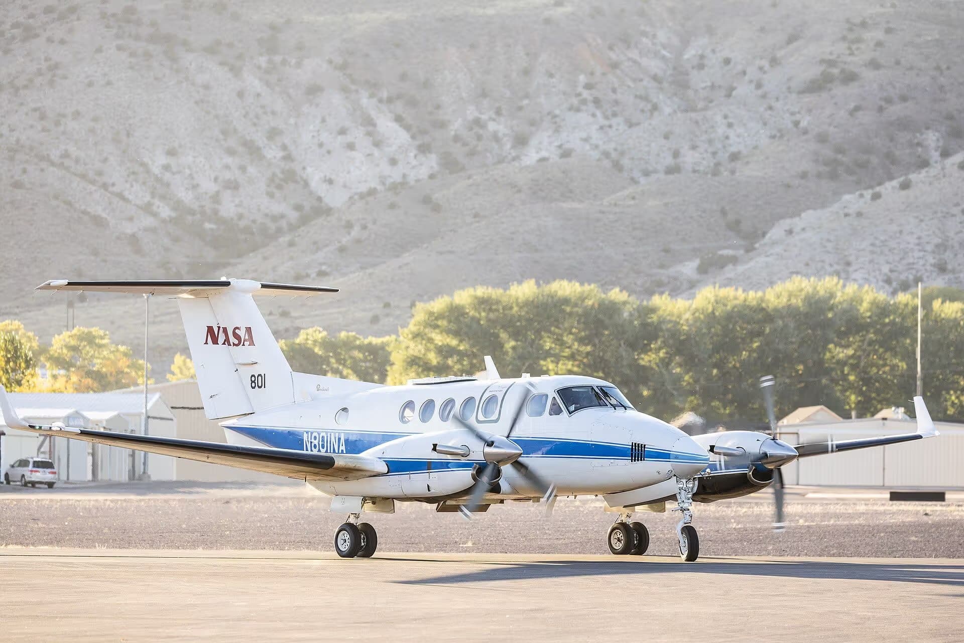N801NA — Beechcraft