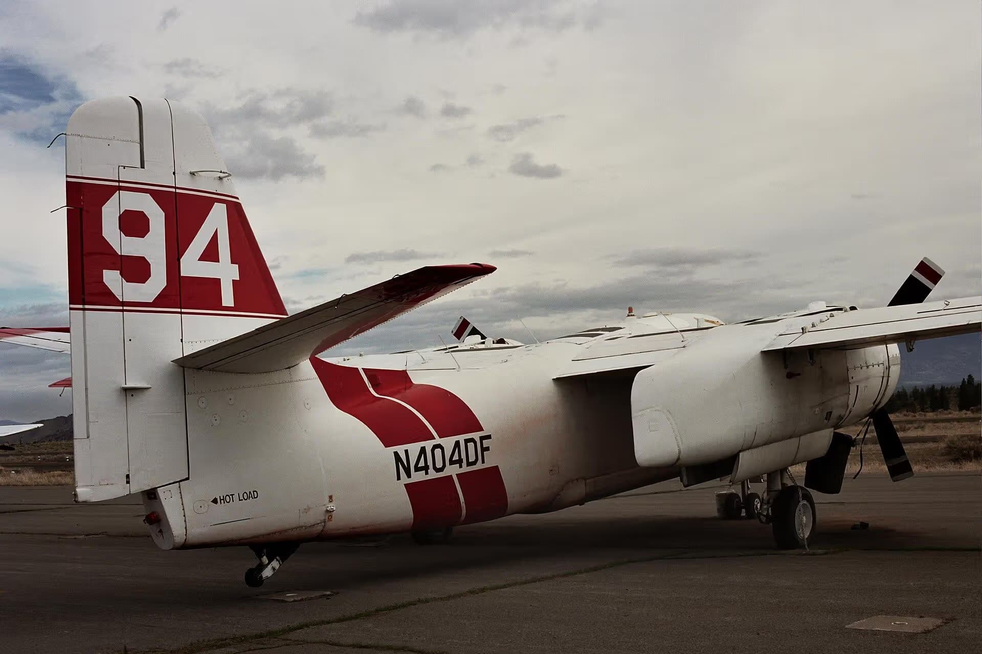 N404DF — Aircraft