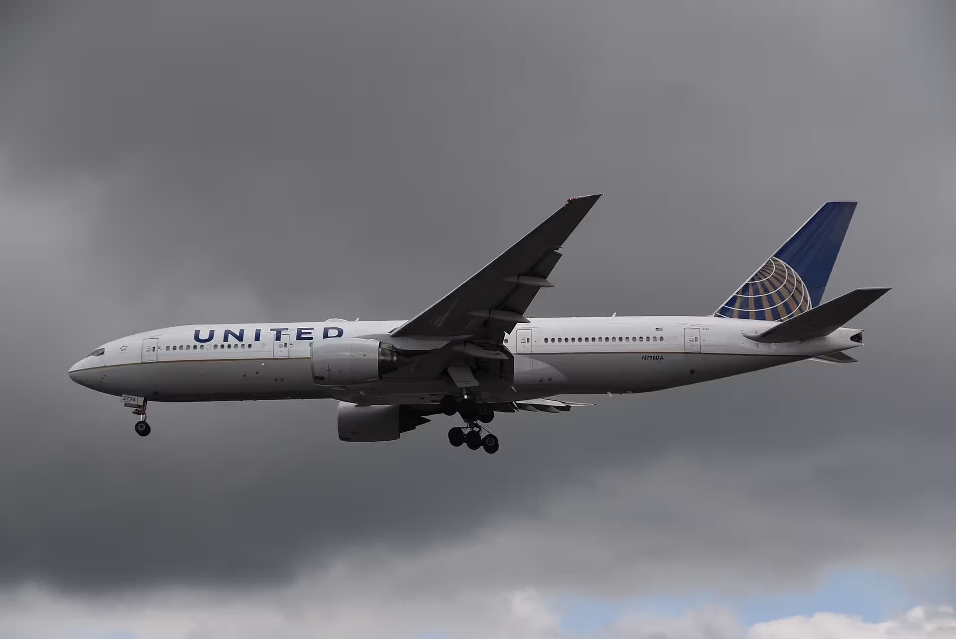 N798UA — Boeing