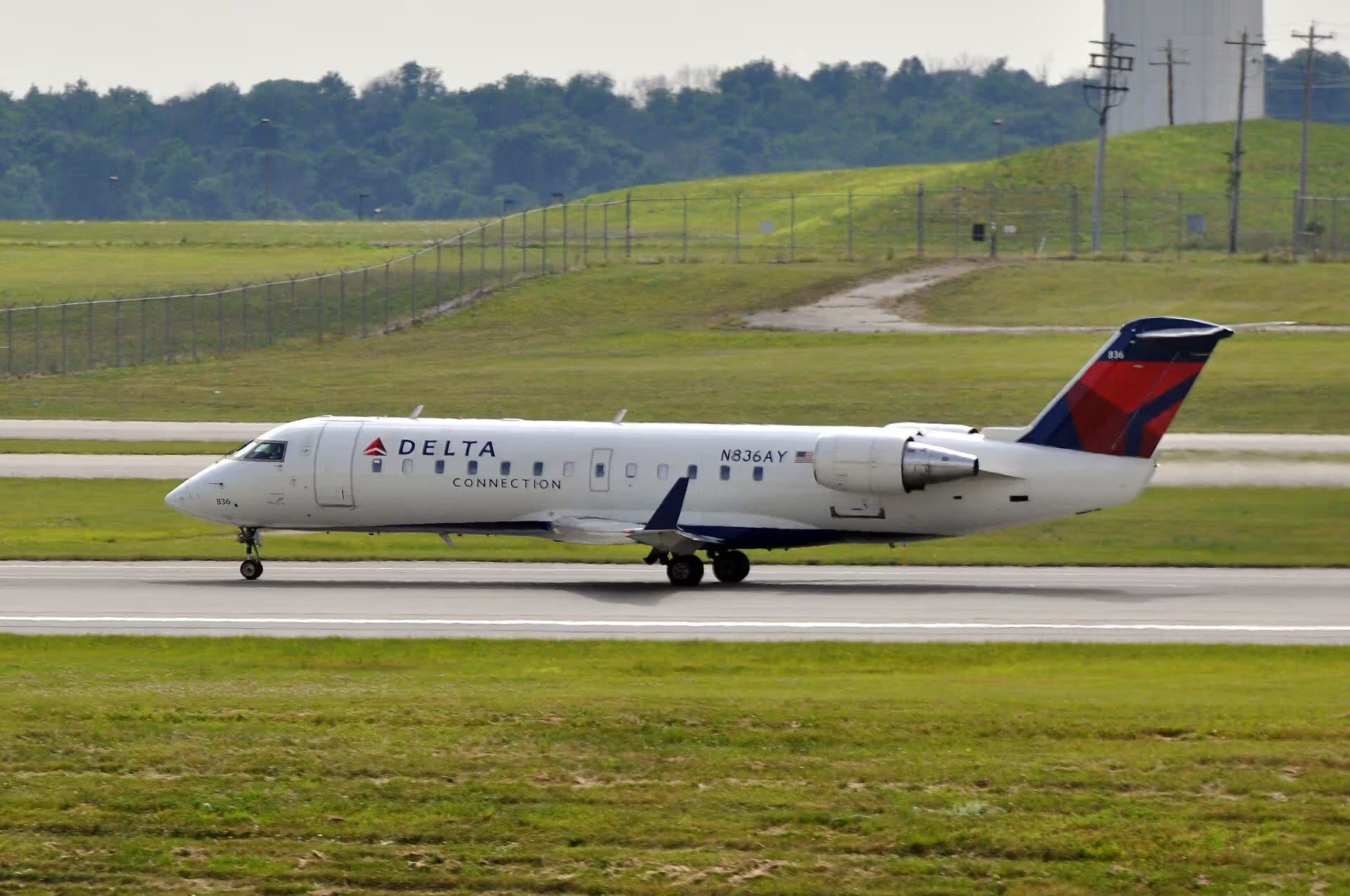N836AY — Bombardier