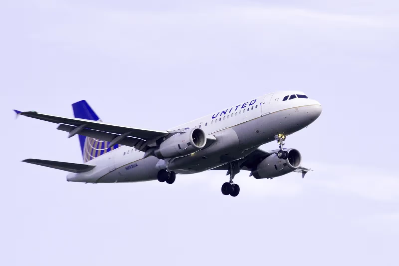 N893UA — Airbus
