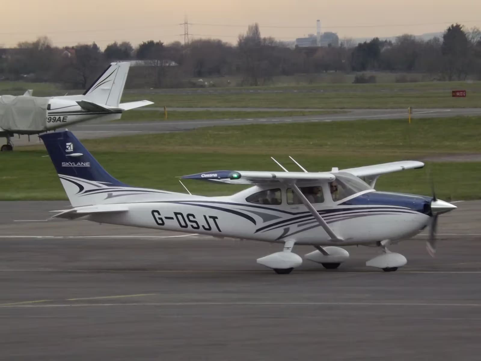 G-DSJT — Cessna