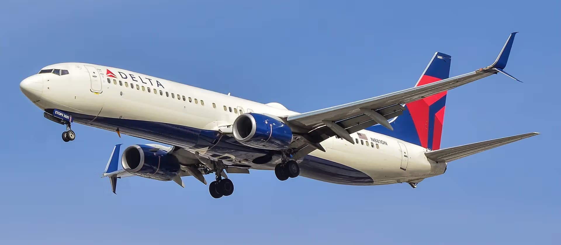 N881DN — Boeing