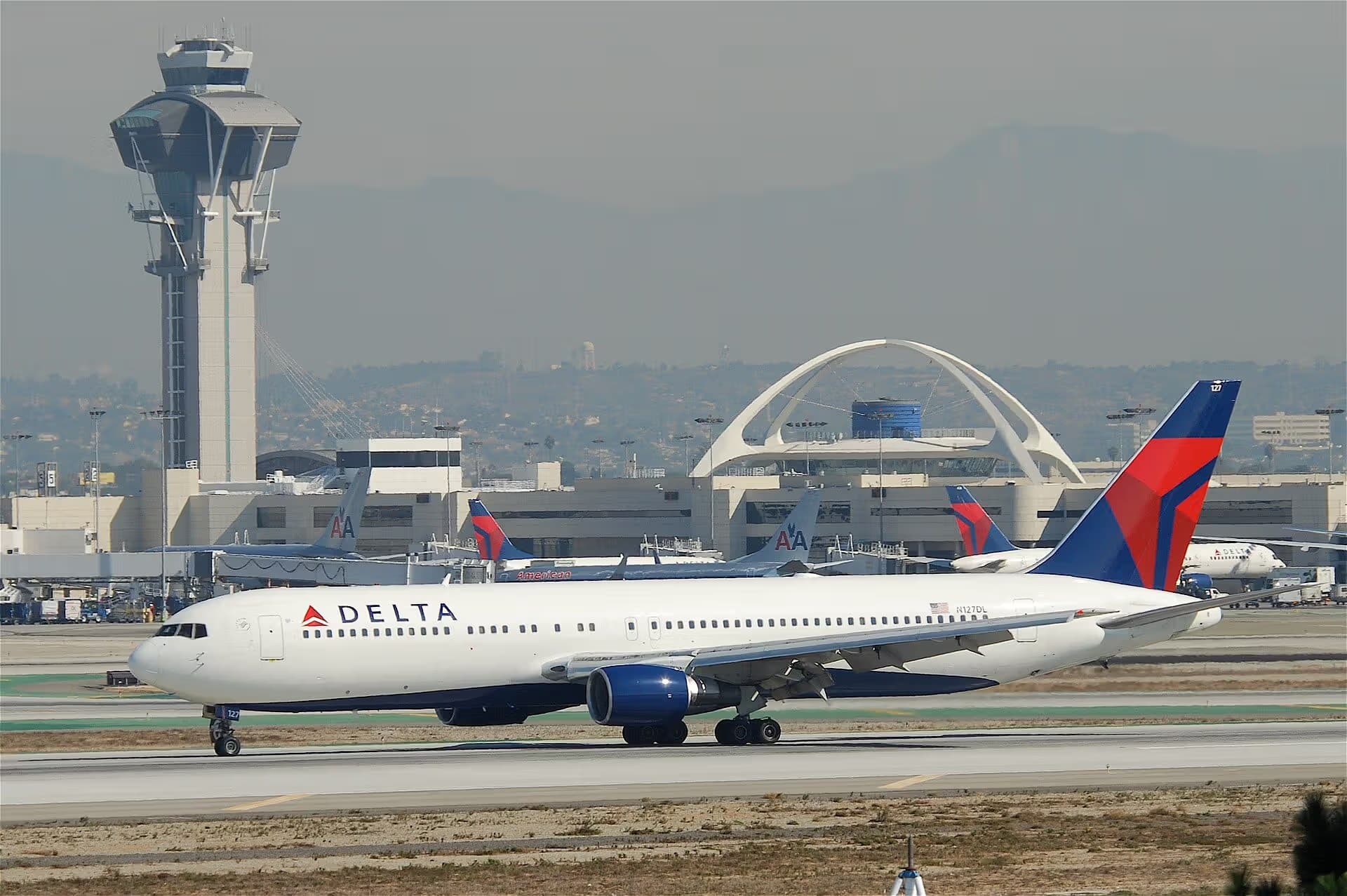 N127DL — Boeing