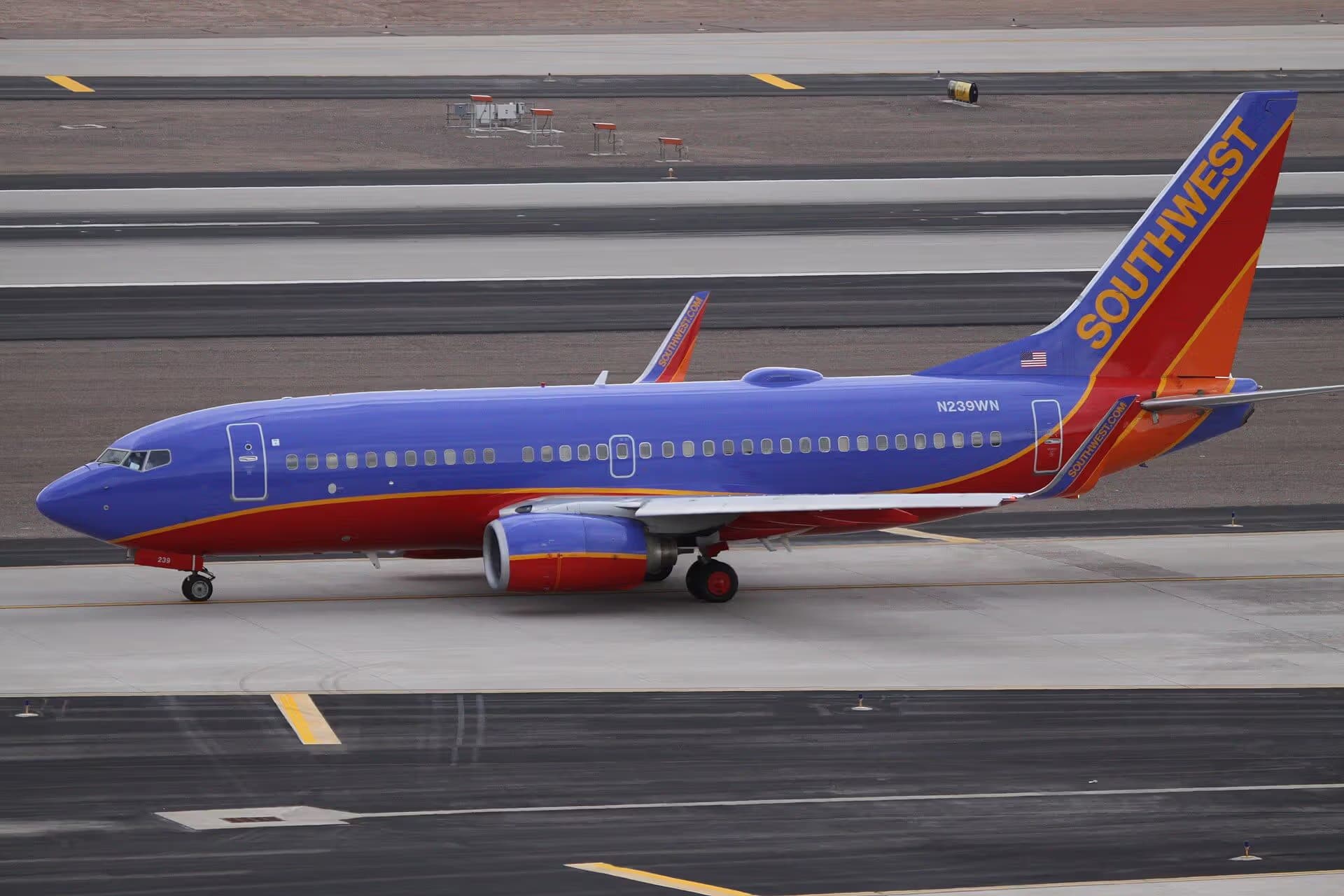 N239WN — Boeing