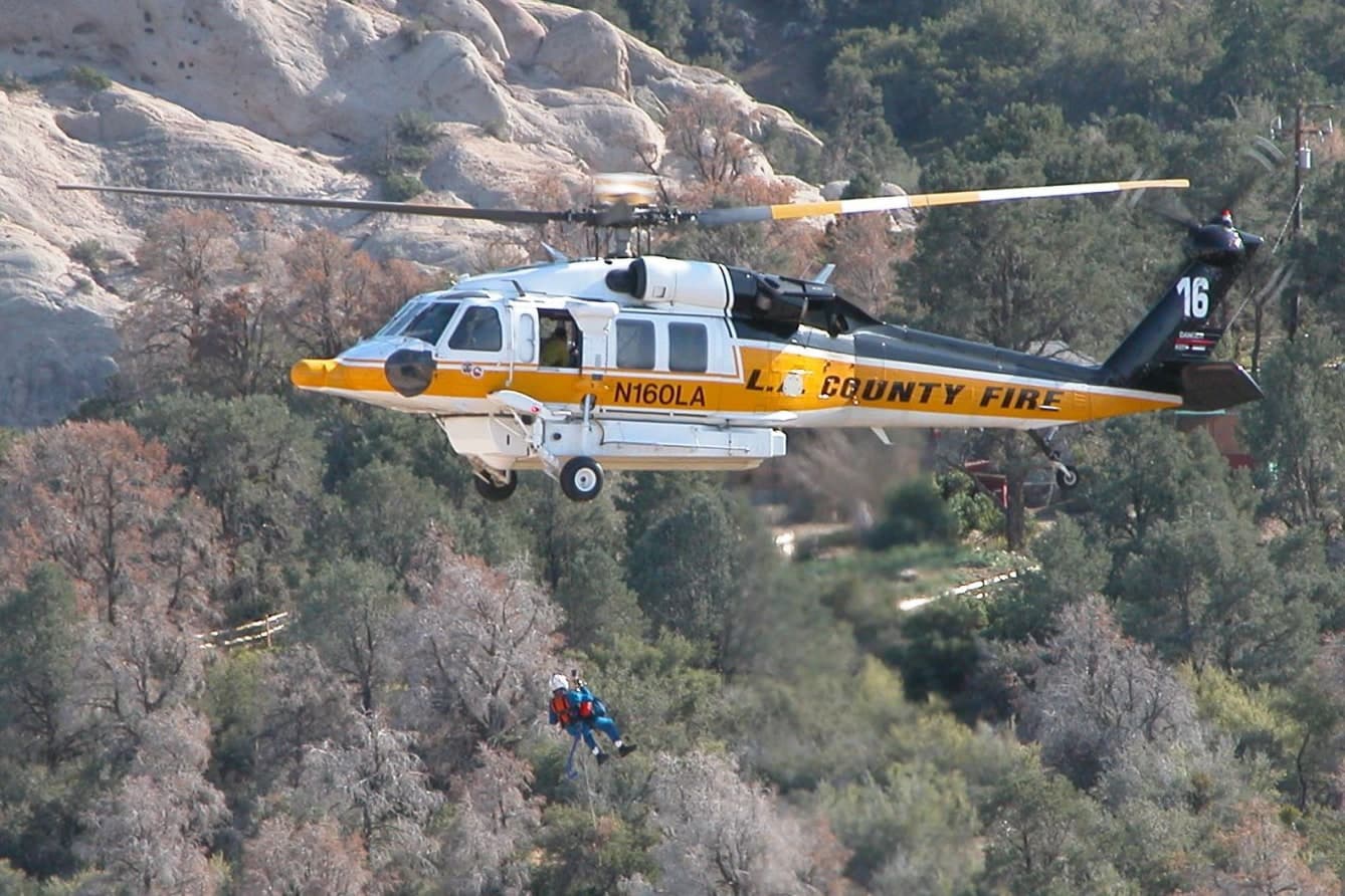 N160LA — Helicopter