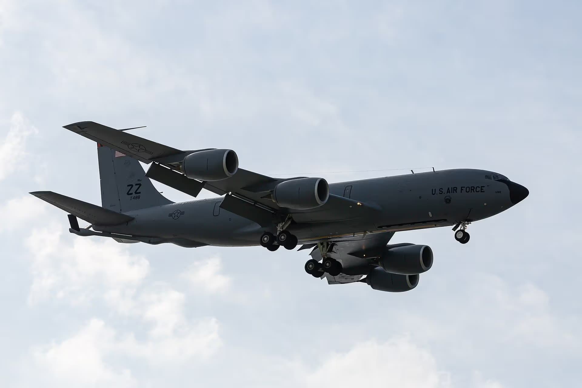 Unidentified — Aircraft