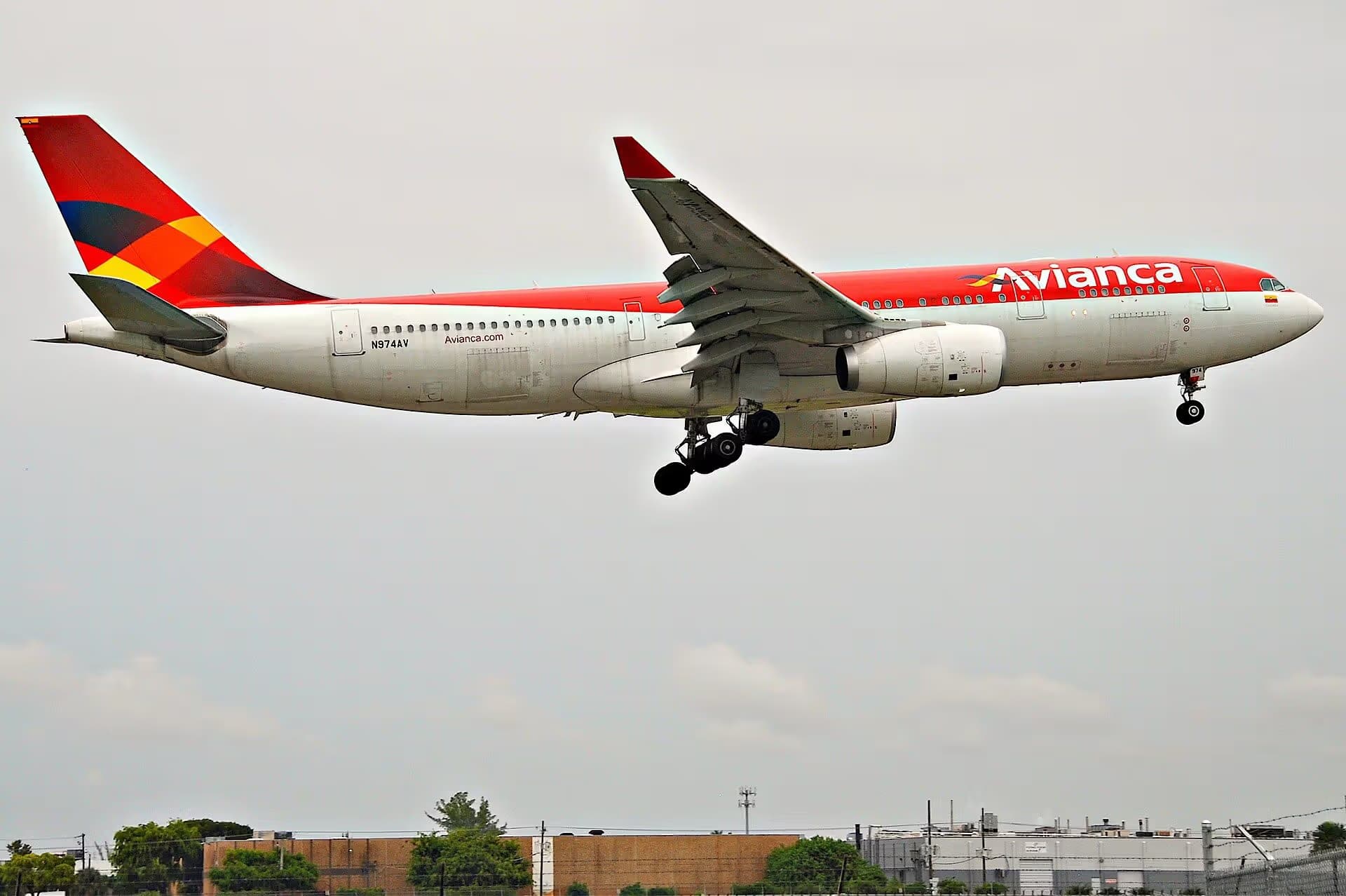 N974AV — Airbus