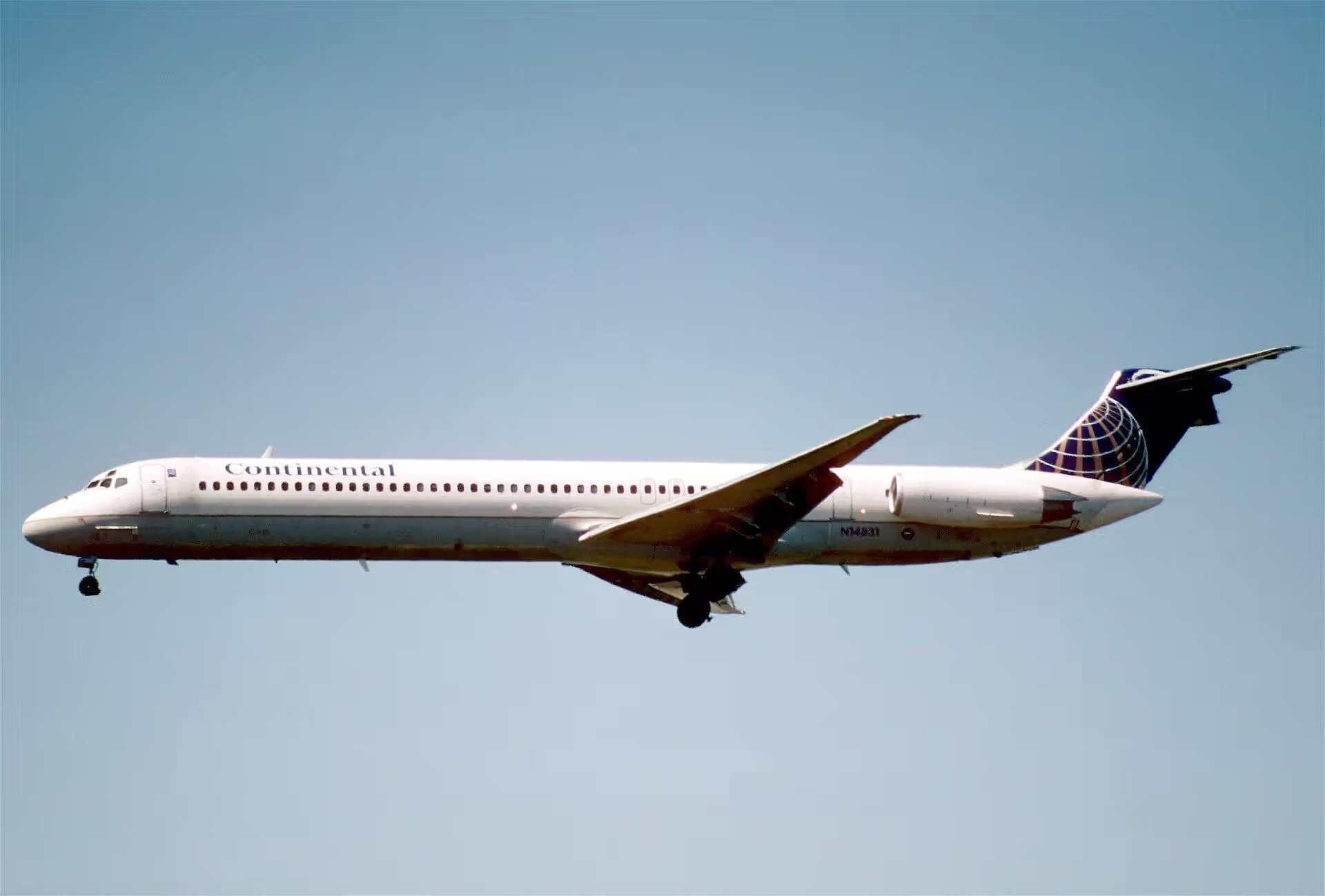N14831 — Aircraft