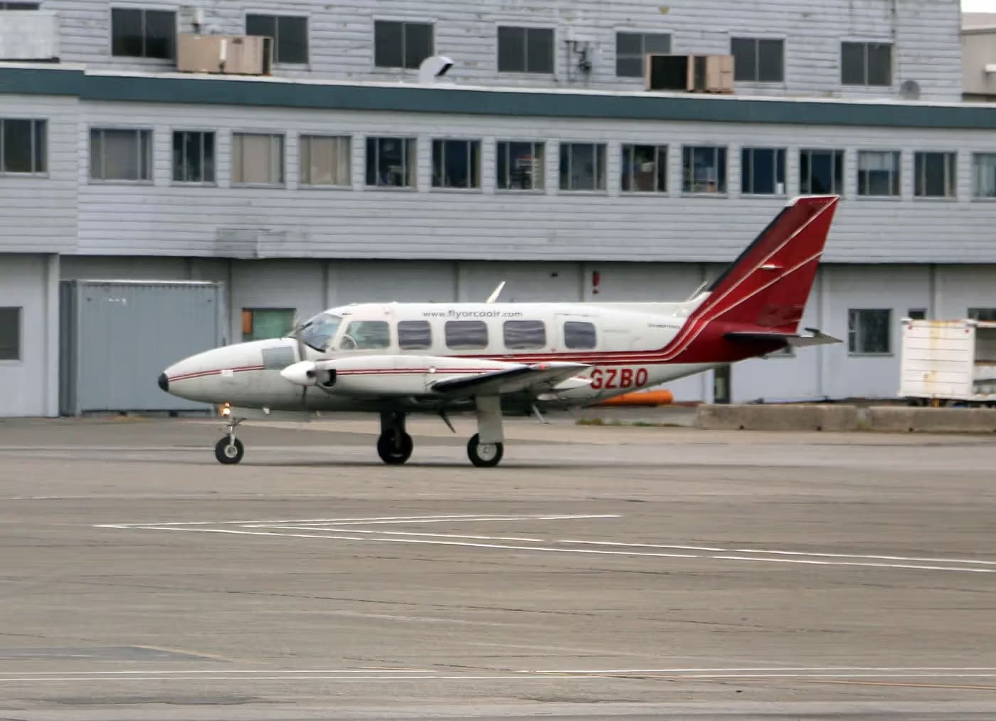 G-GZBO — Piper