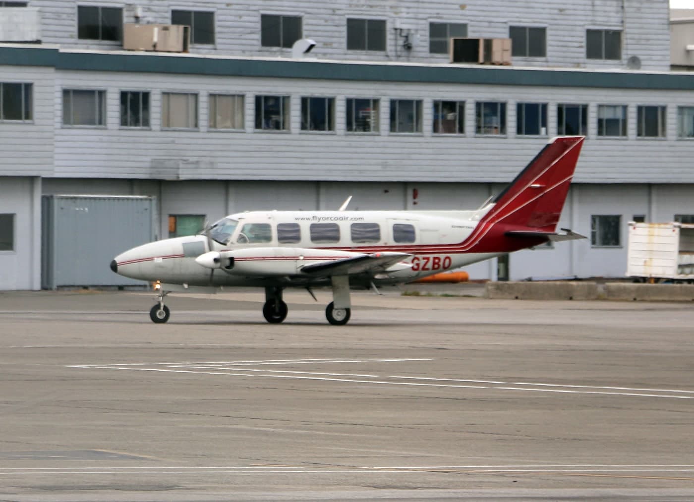 G-GZBO — Piper