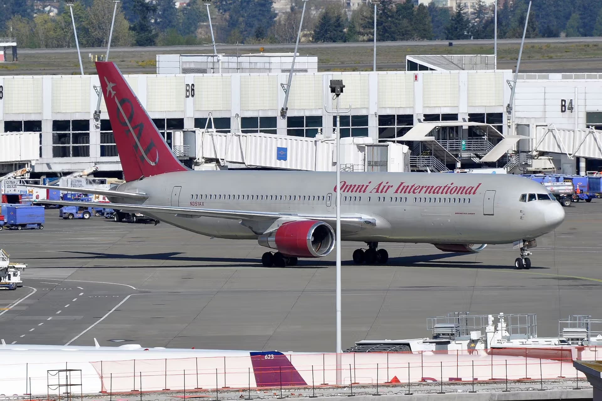 N351AX — Boeing