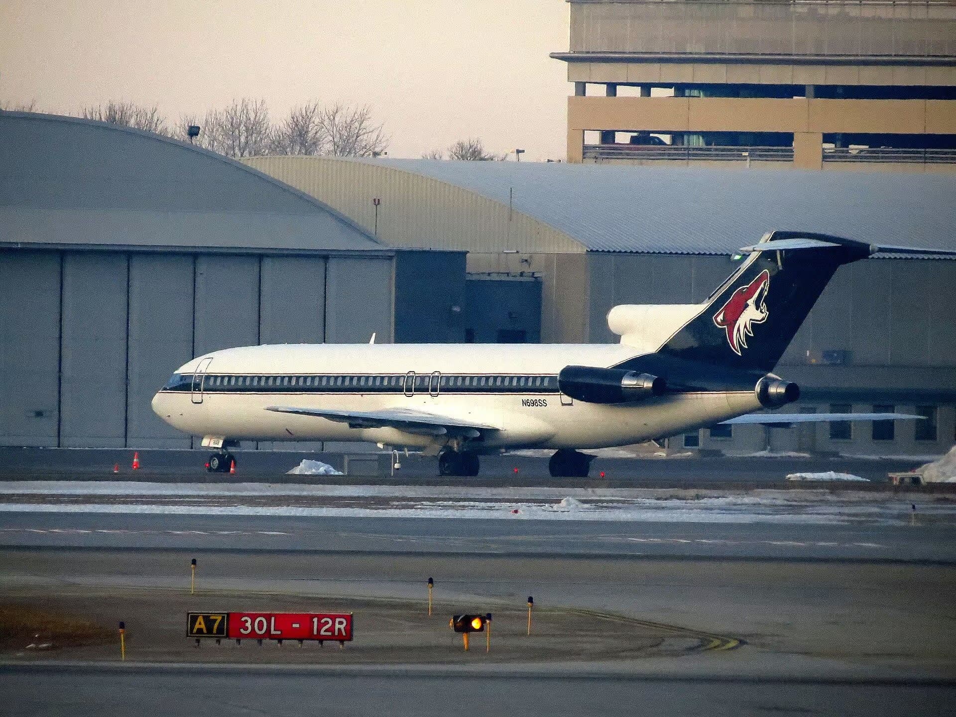 N698SS — Boeing