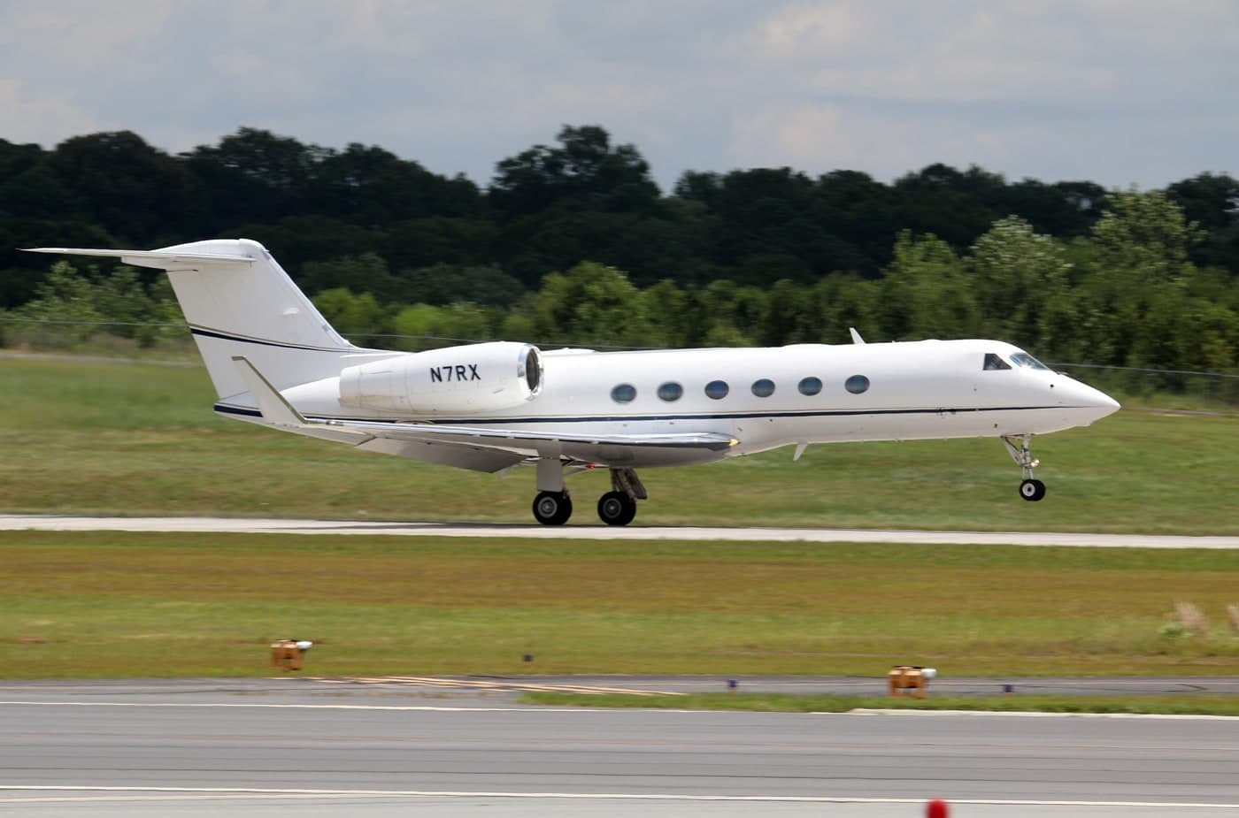 N7RX — Gulfstream